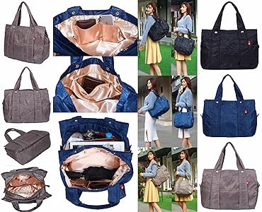 Amazon | [レイマーク] Mサイズ マザーズバッグ 2点 セット 大