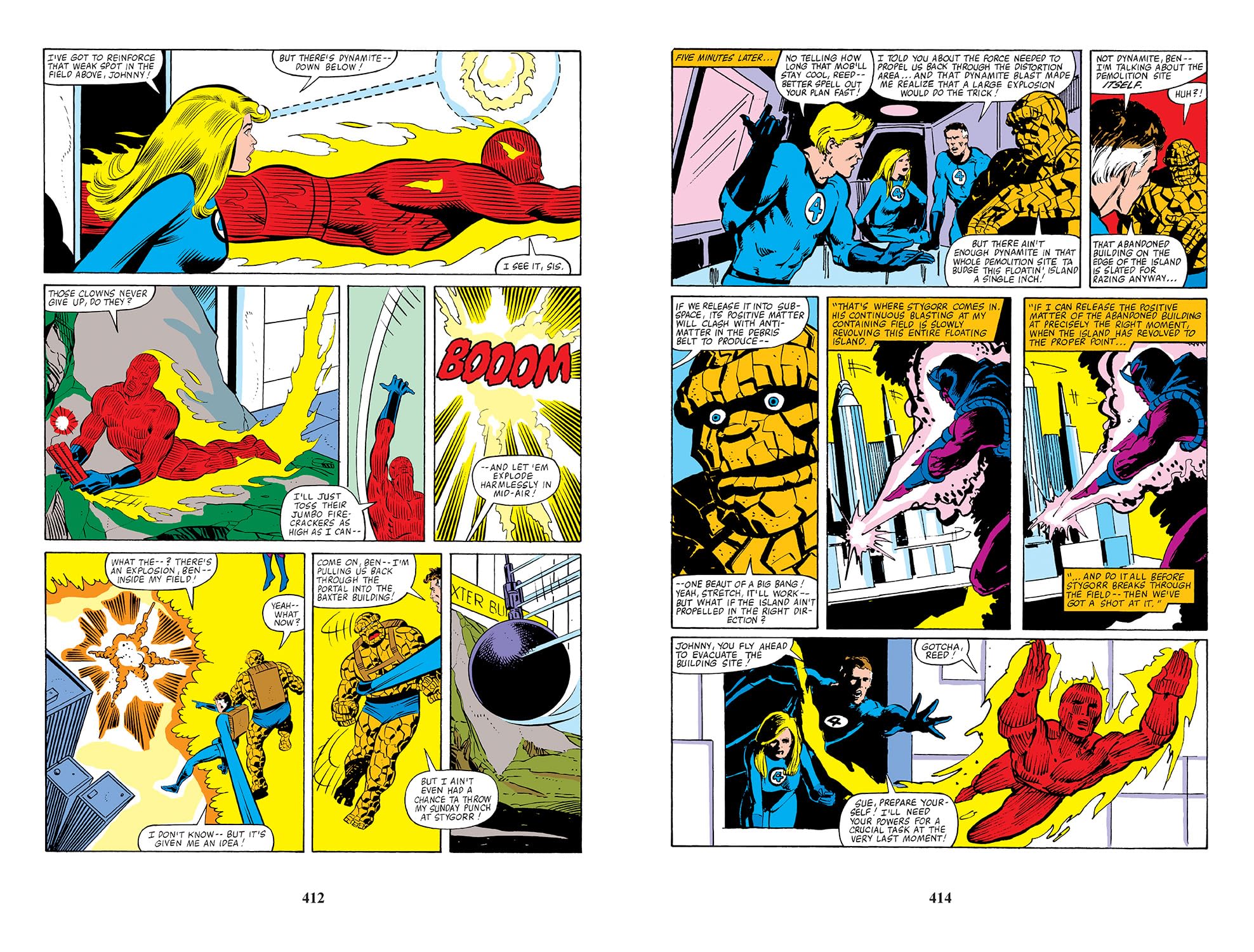 Fantastic Four Epic Collection: The Possession Of Franklin Richards: The Possession of Franklin Richards 12; 1980-1981