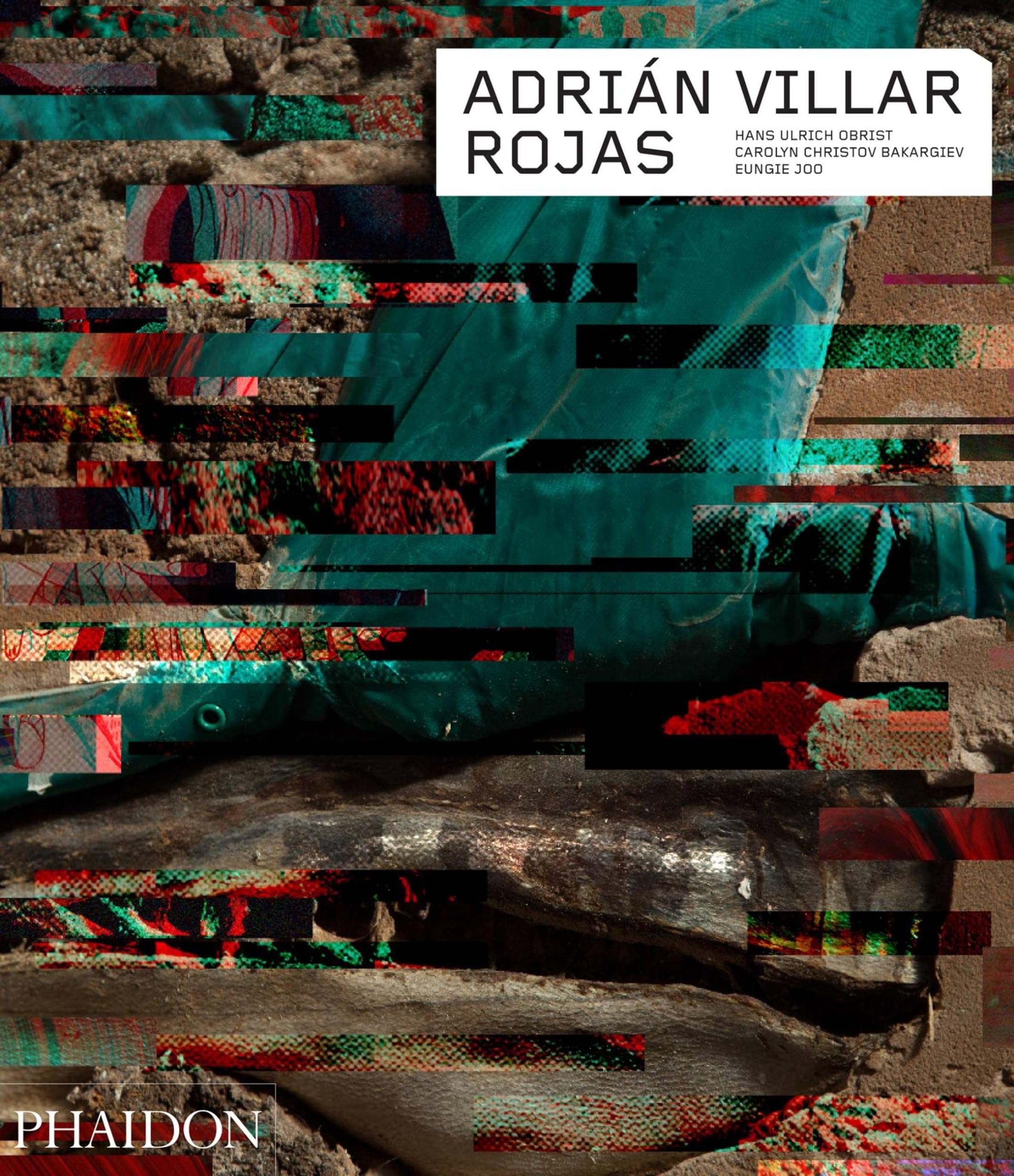 Adrian Villar Rojas livre d'art contemporain monographie broché de 160 pages