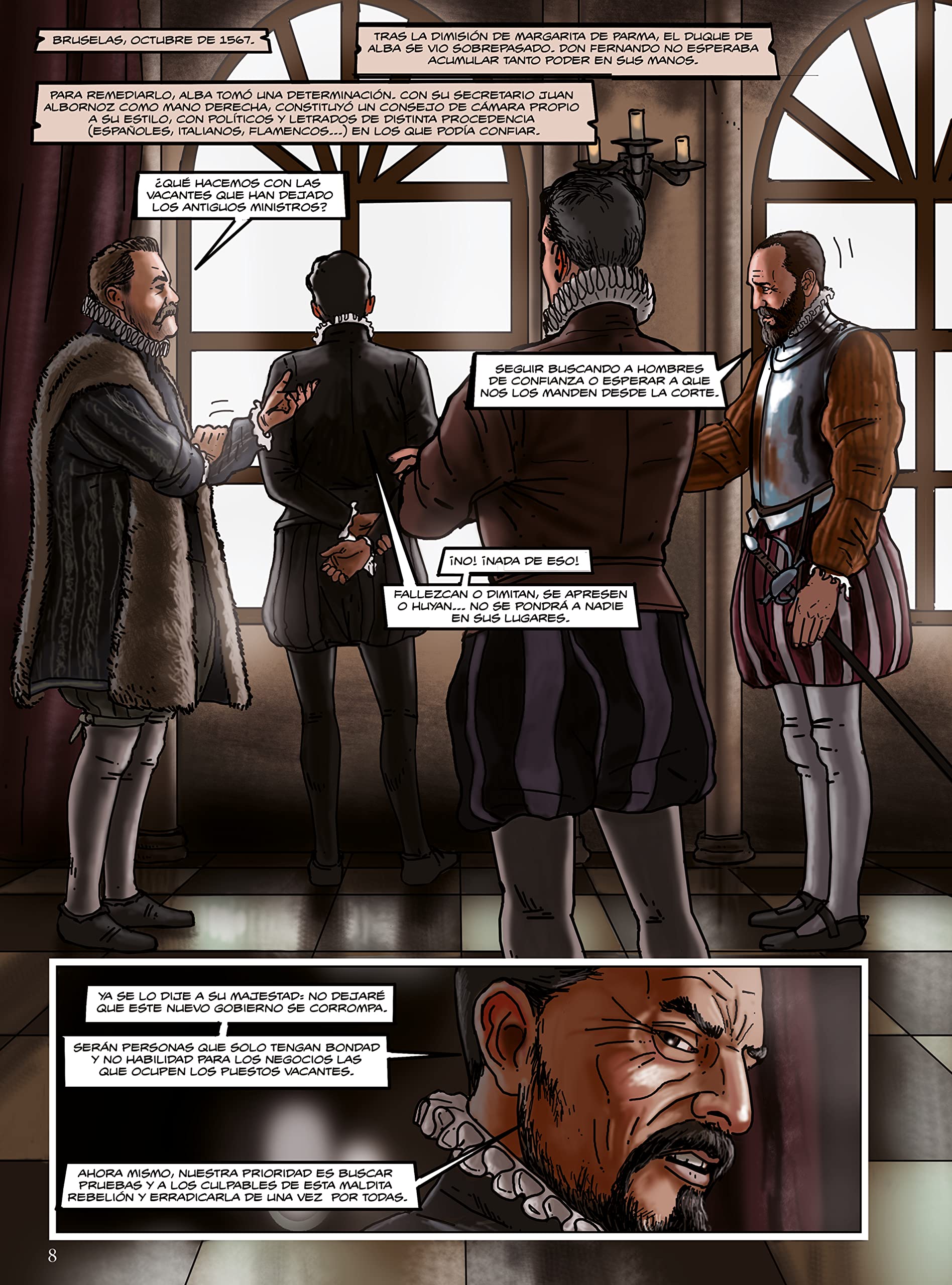Flandes: 1566-1573. Orden y Castigo