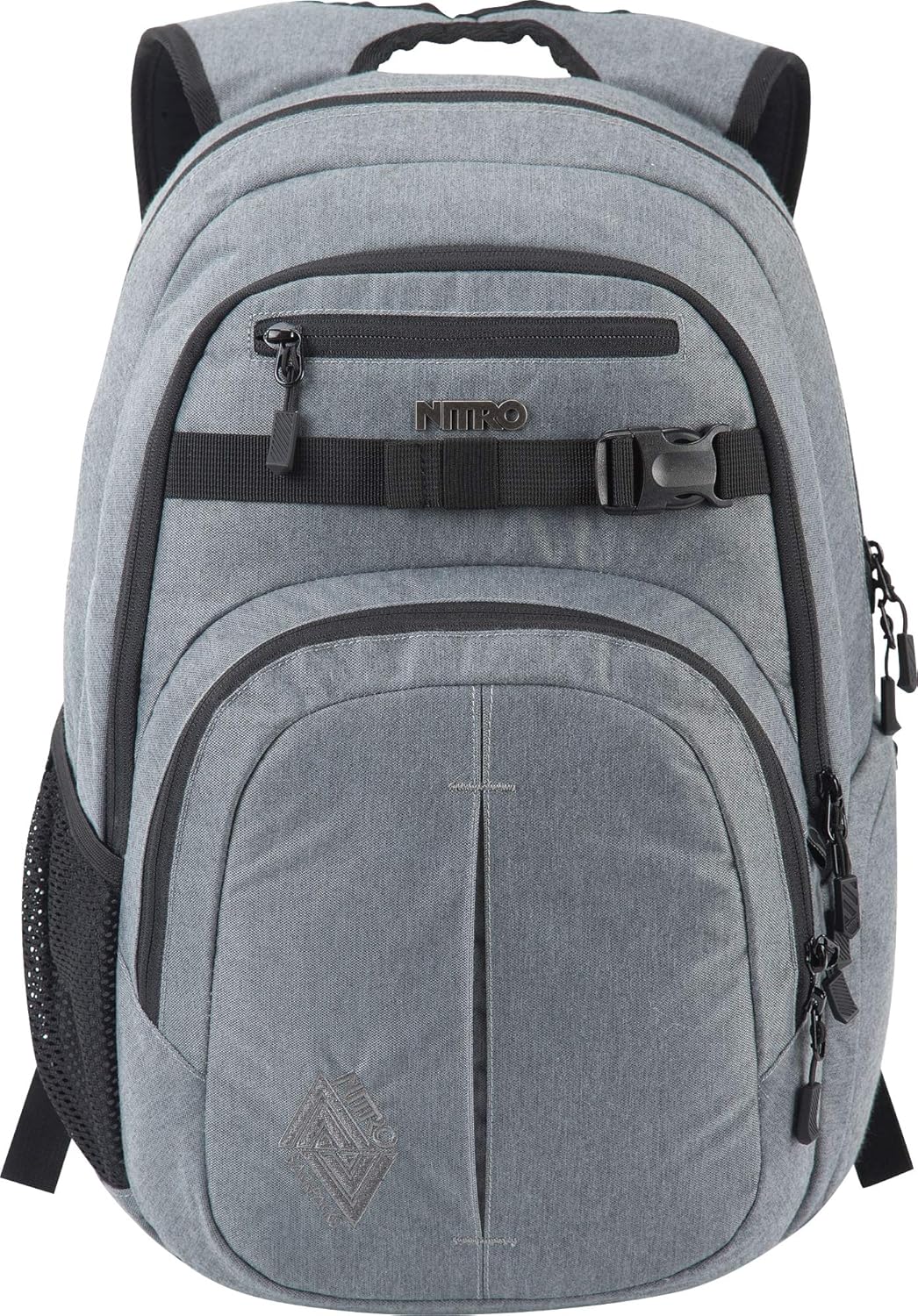 Nitro Chase School Backpack with Organiser School Bag