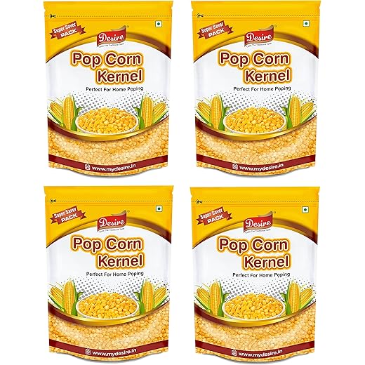 Desire Popcorn Kernel Seeds Gourmet 4 Kg