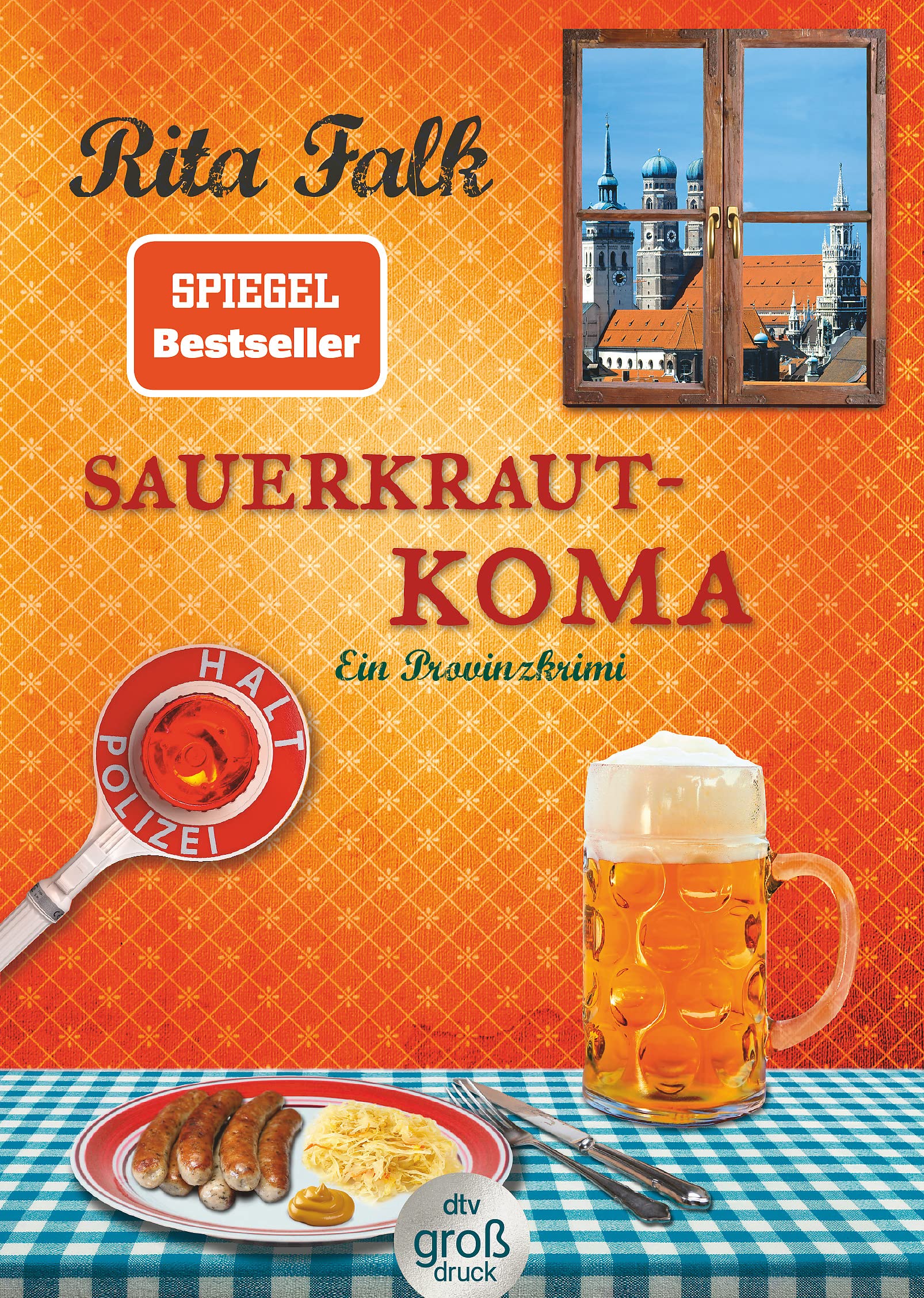 Sauerkrautkoma: Der fünfte Fall für den Eberhofer – Ein Provinzkrimi (Franz Eberhofer, Band 5)