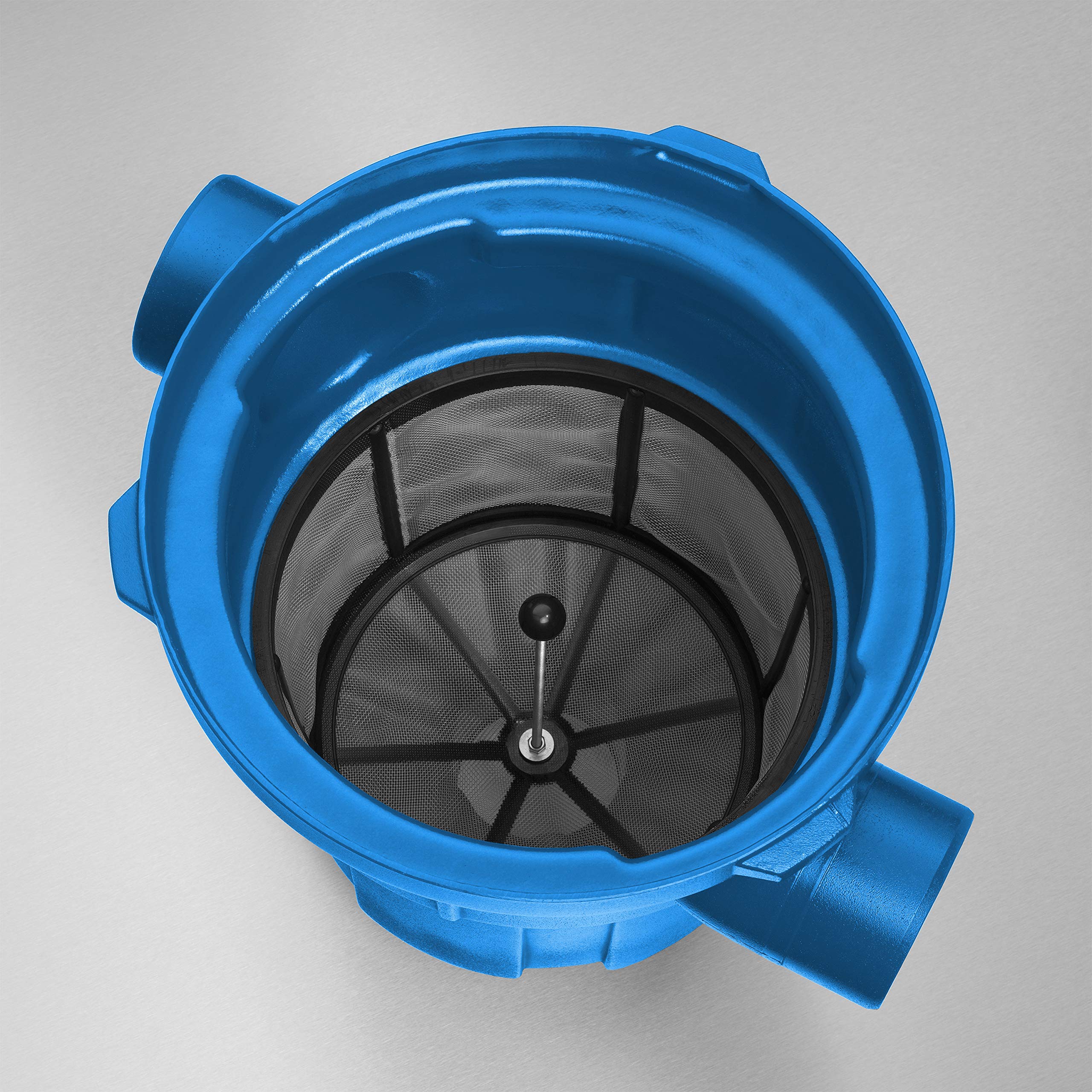 Zisternenfilter 3P Filterkorb Ø 30,5 cm mit Entnahmestange ist EIN Regenwasserfilter für die Regenwassernutzung im Garten