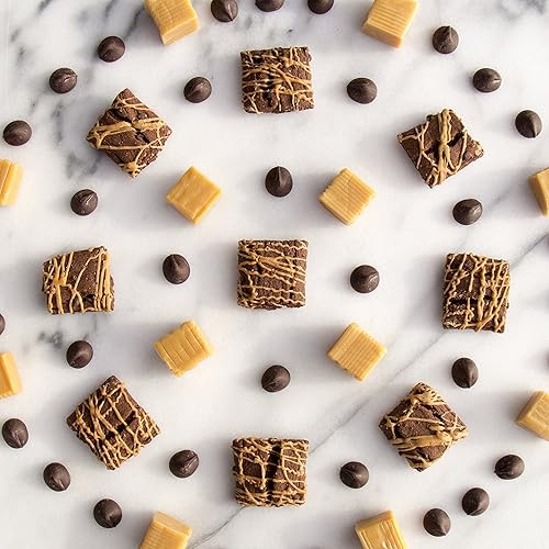 Vista 73 de Fiber One Barras de proteínas masticables, nueces de caramelo, bocadillos de proteínas, 1.17 onzas, 5