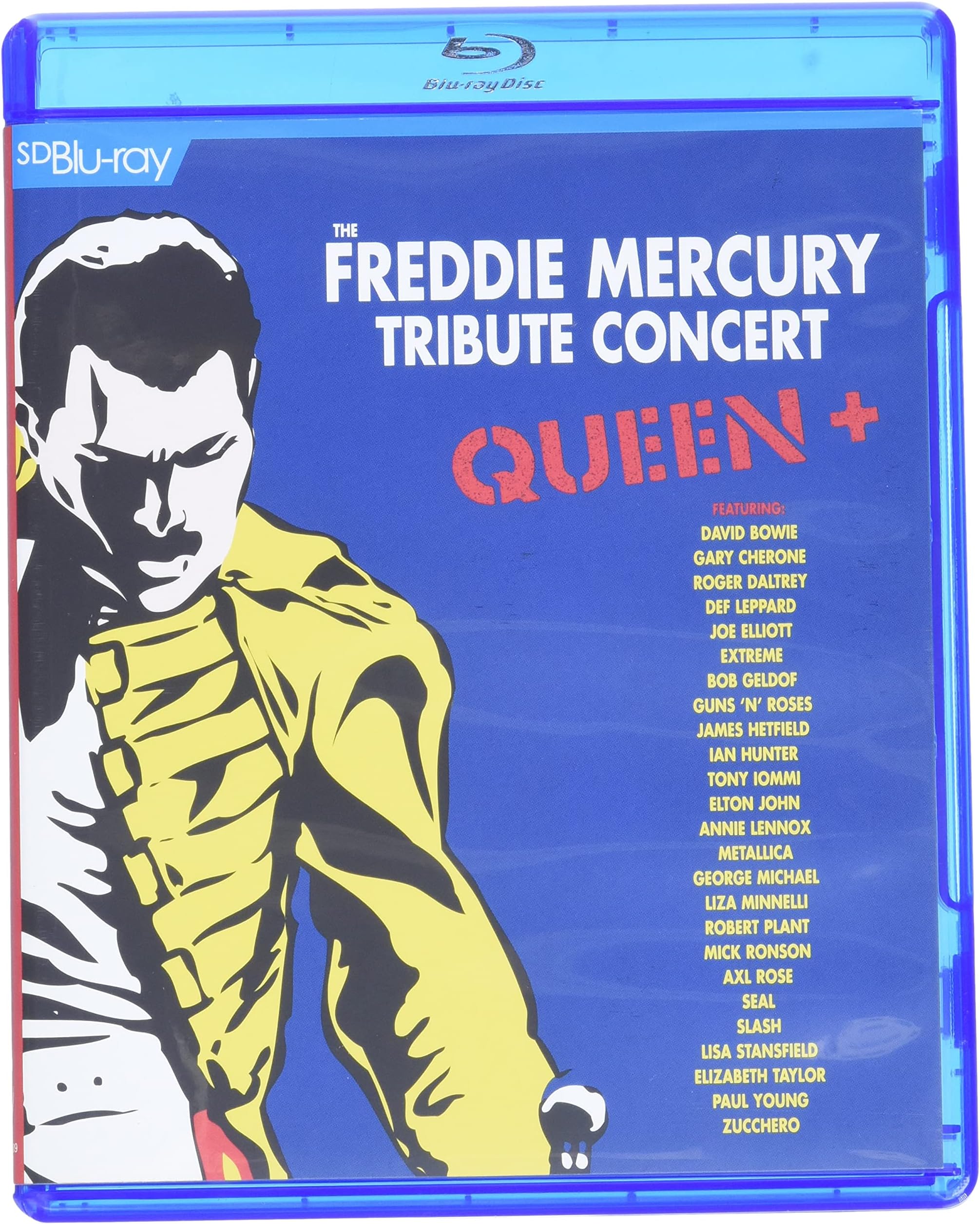 Freddie Mercury Tribute Concert[Blu-ray]