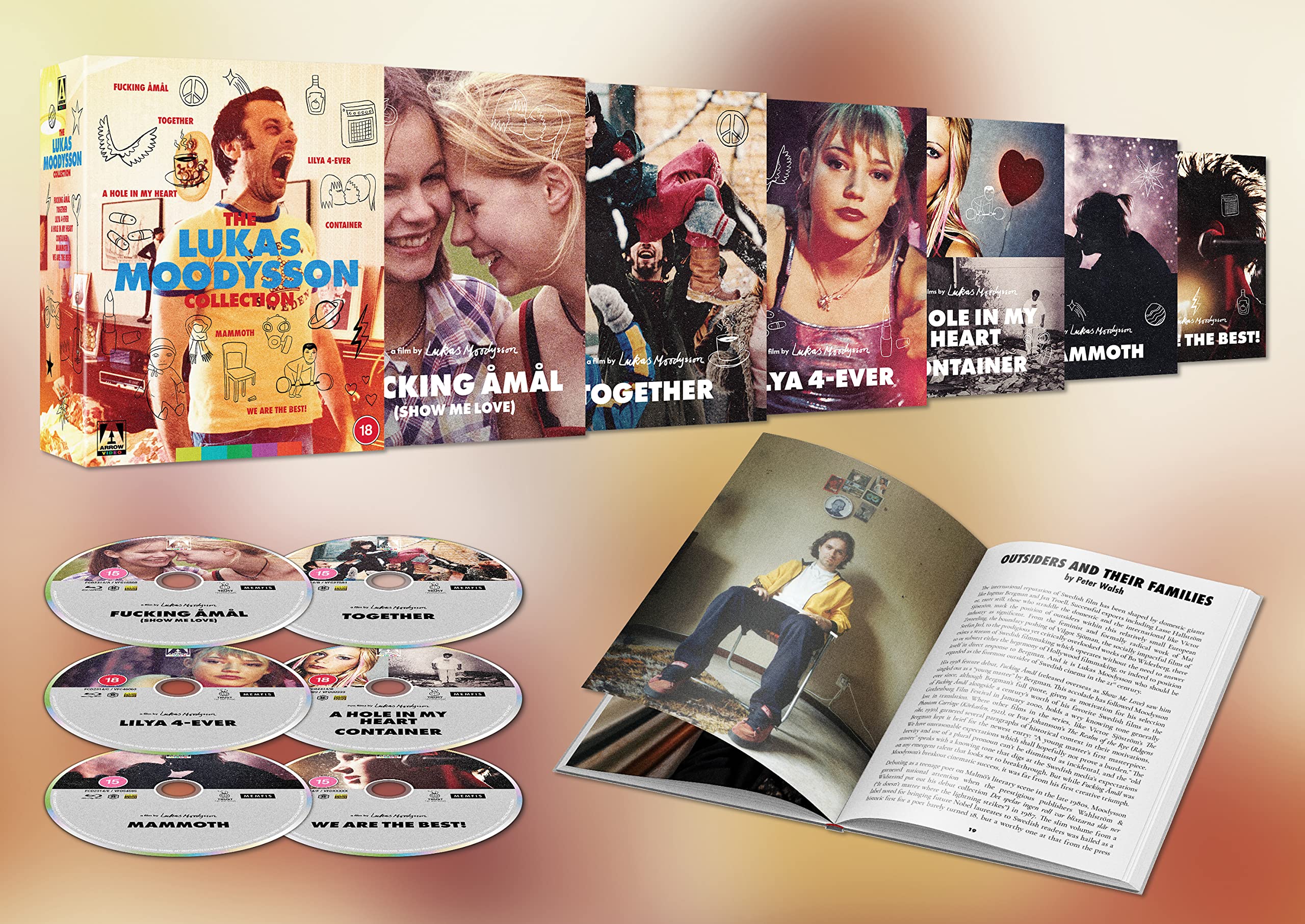 Arrow Video The Lukas Moodysson Collection [Limited Edition] [Blu-ray]