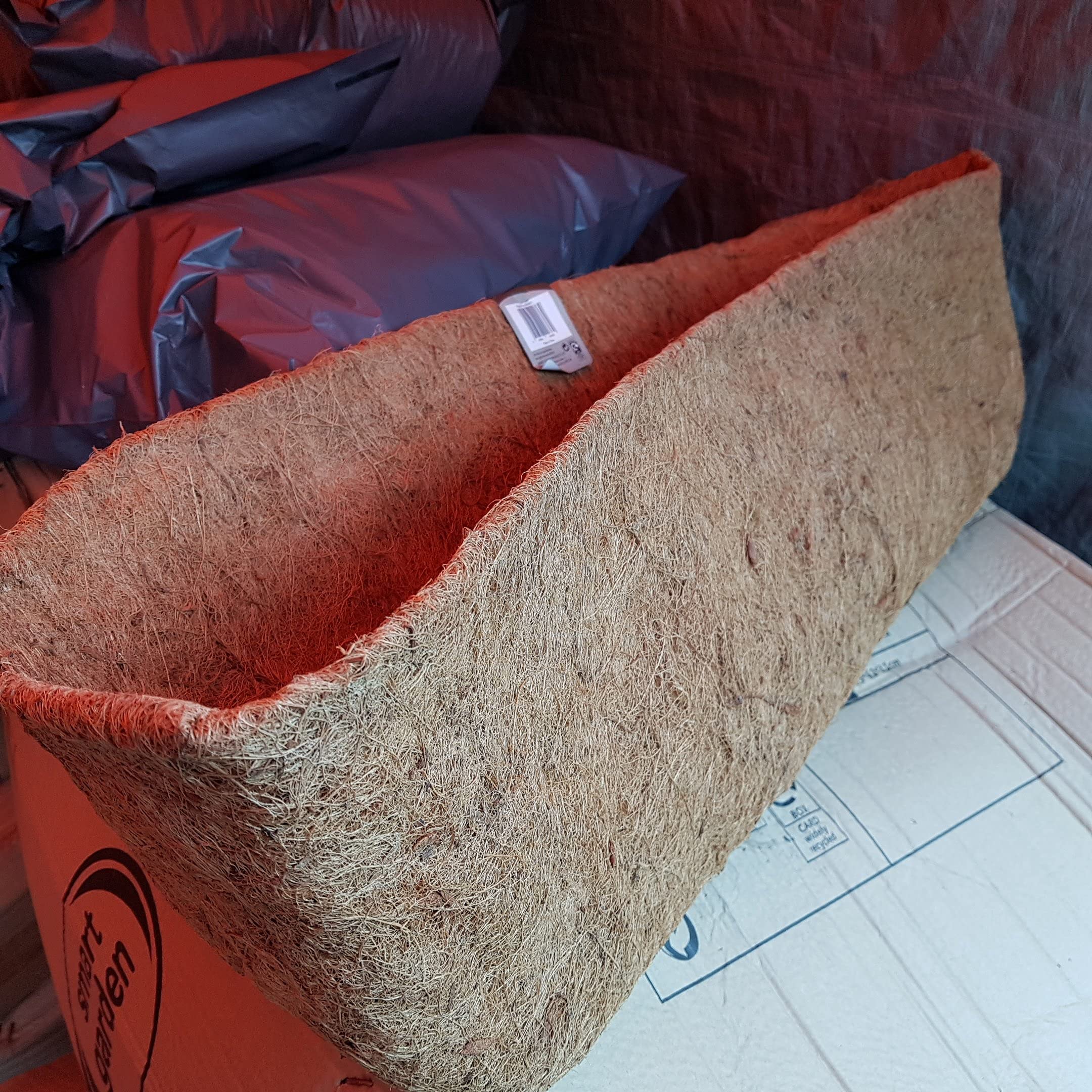 30in Forge Trough Coco Liner 75CM - Smart Garden 30"