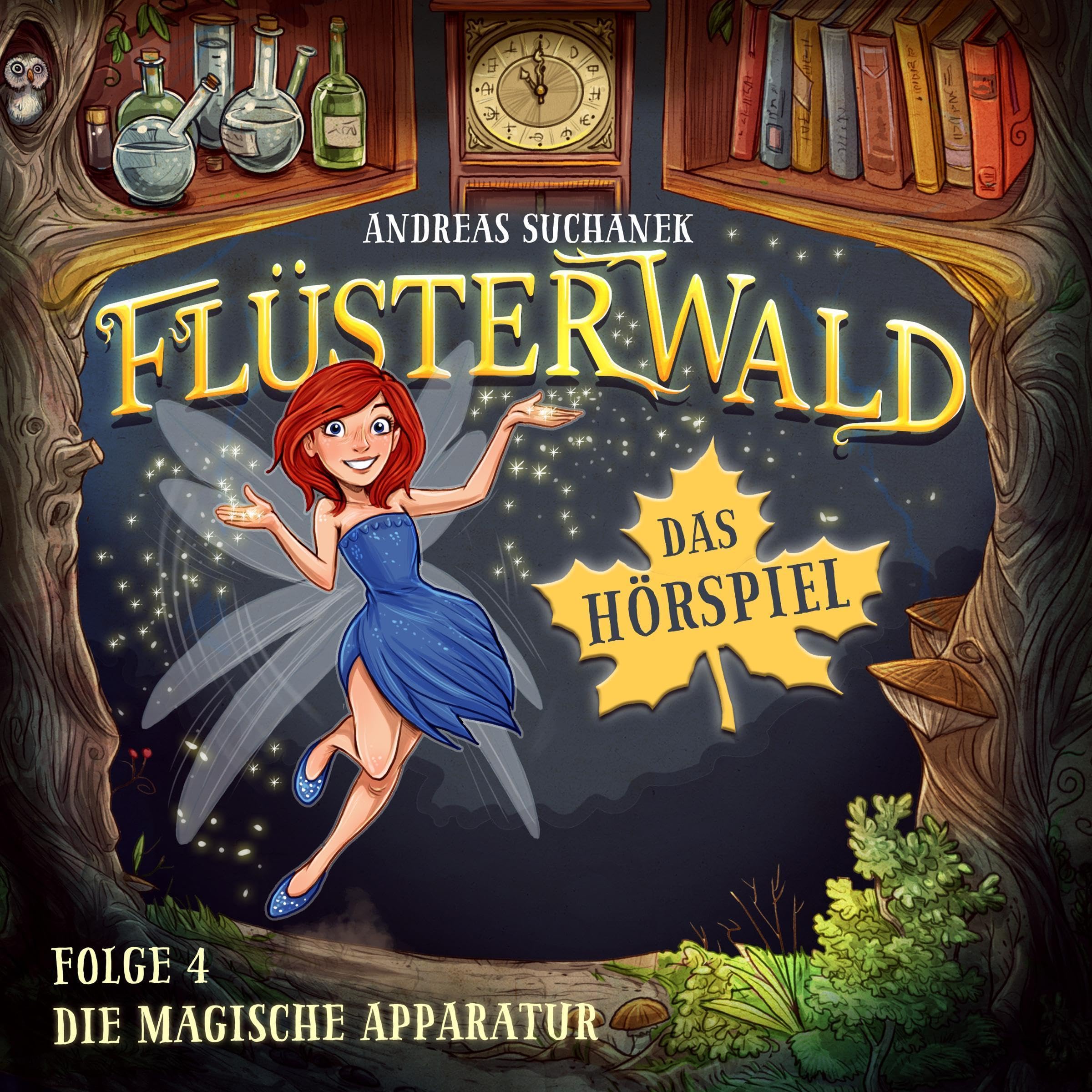 Cover art for Die magische Apparatur
