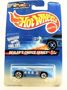 Hot Wheels - Dealers Choice Series - Silhouette II - Wild Card Paint Job - Collector #565 - Limited Edition - Collectible