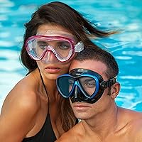 Vista 4 de TUSA Máscara de buceo M-211 Freedom One