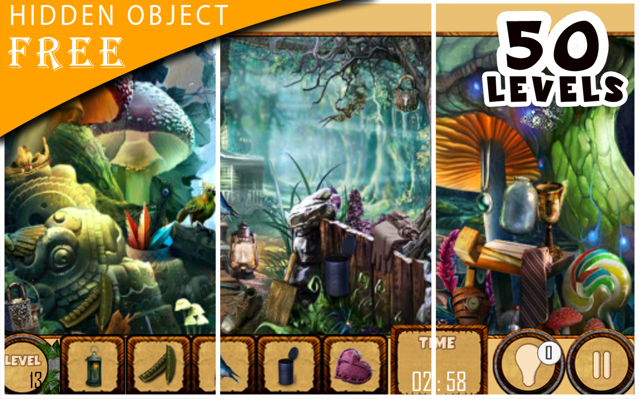 Hidden Object Game : 50 Levels of Escape Room - App on Amazon Appstore