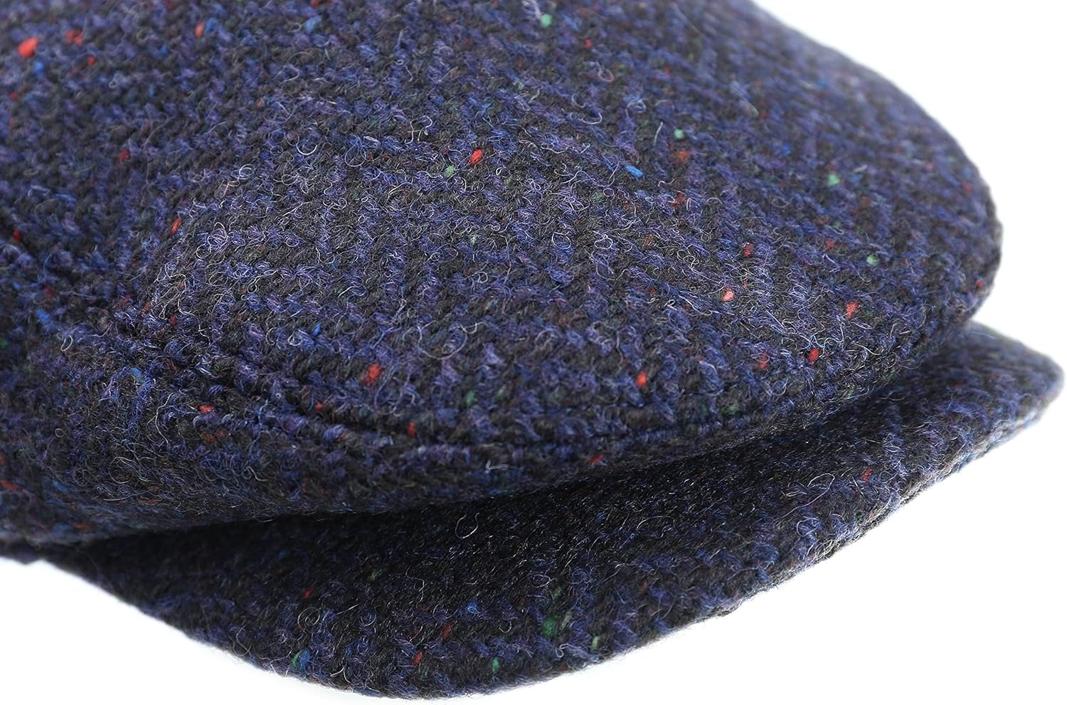 Biddy Murphy, Men's Genuine Irish Newsboy Driving Cap, 100% Wool Tweed Made in Ireland Co. Kerry - Image 5