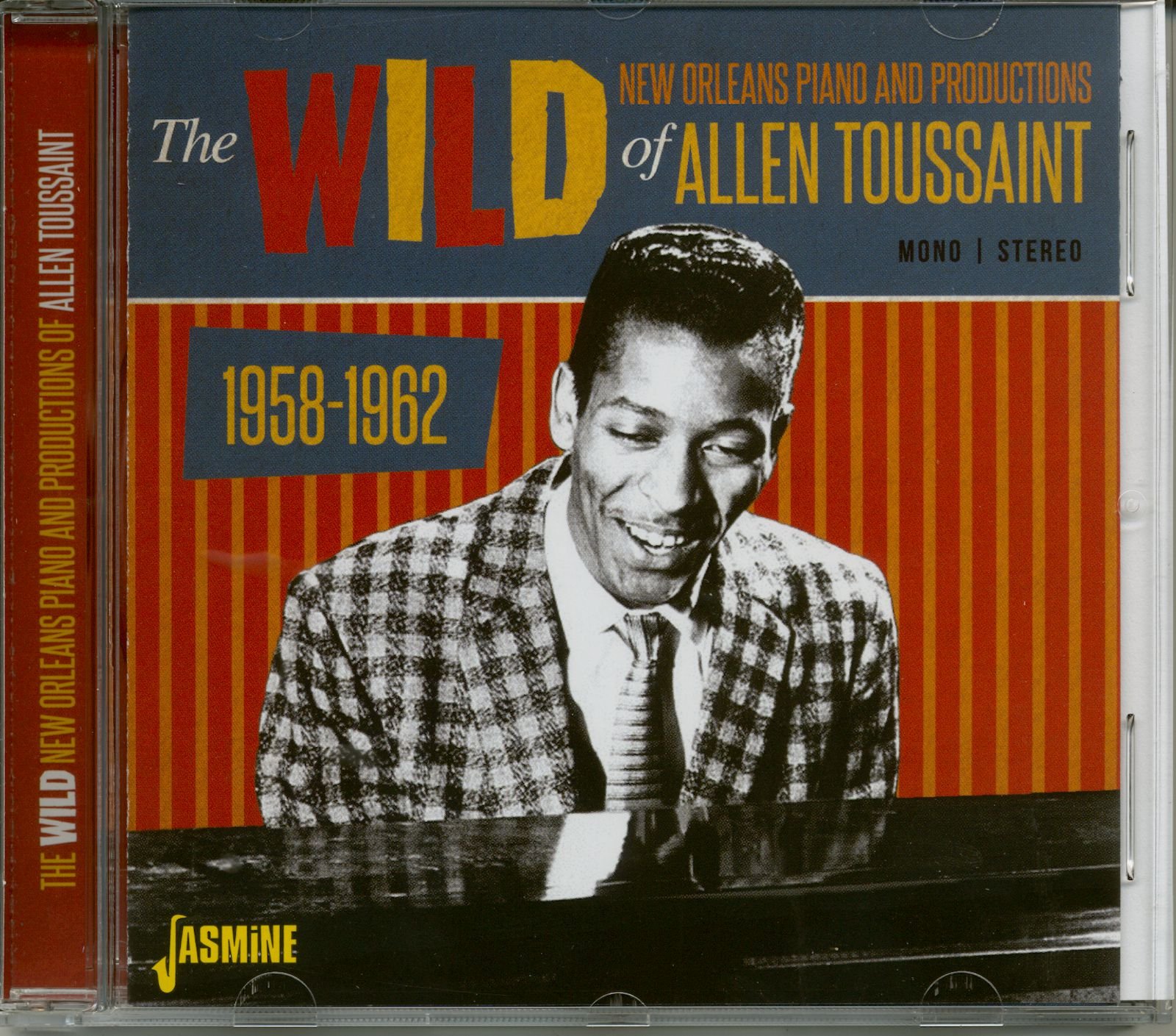 The Wild New Orleans Piano and Productions of Allen Toussaint 1958-1962