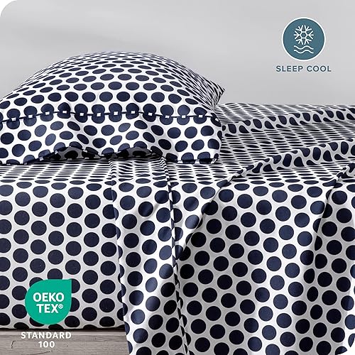 Miniatura 126 de Bare Home Juego de sábanas de tamaño individual XL, tamaño de dormitorio universitario, sábanas de microfibra ultrasuave de 1800 hilos, bolsillos 22