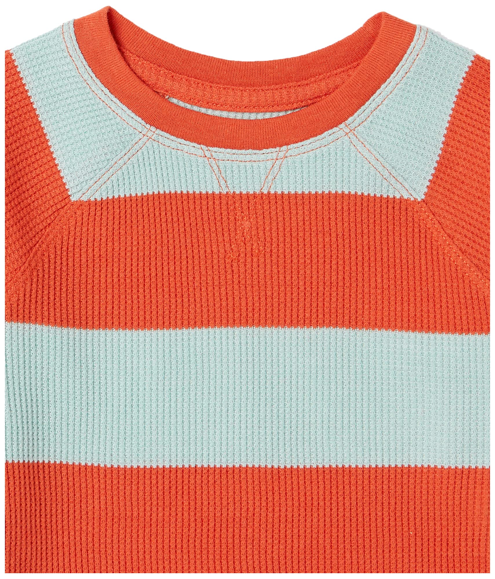 Amazon Essentials Camiseta térmica de Punto de Manga Larga Niño, Pack de 3