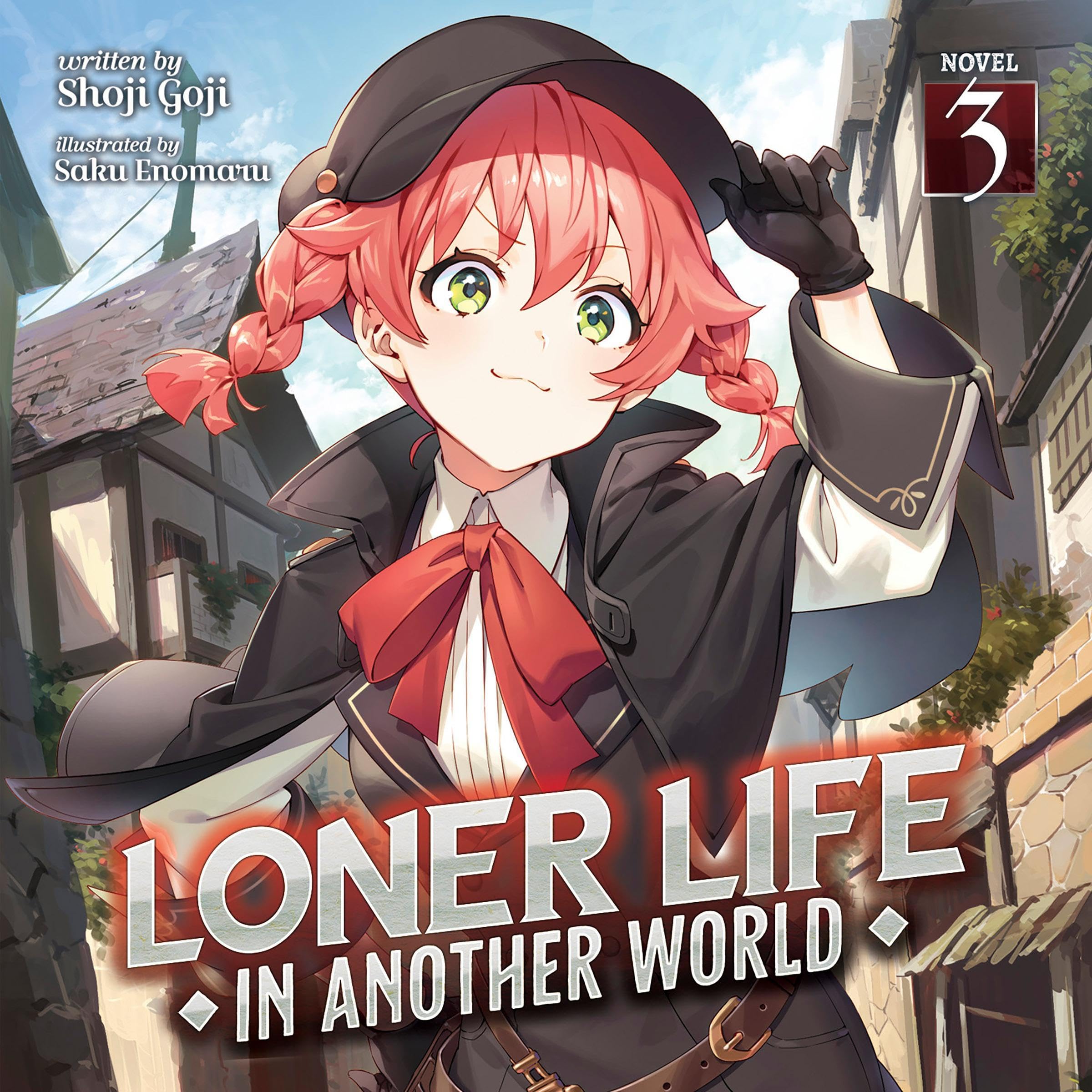 Cover art for Loner Life in Another World, Vol. 3