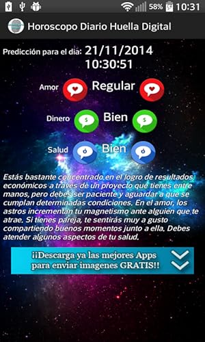Horoscopo Diario Huella Digital
