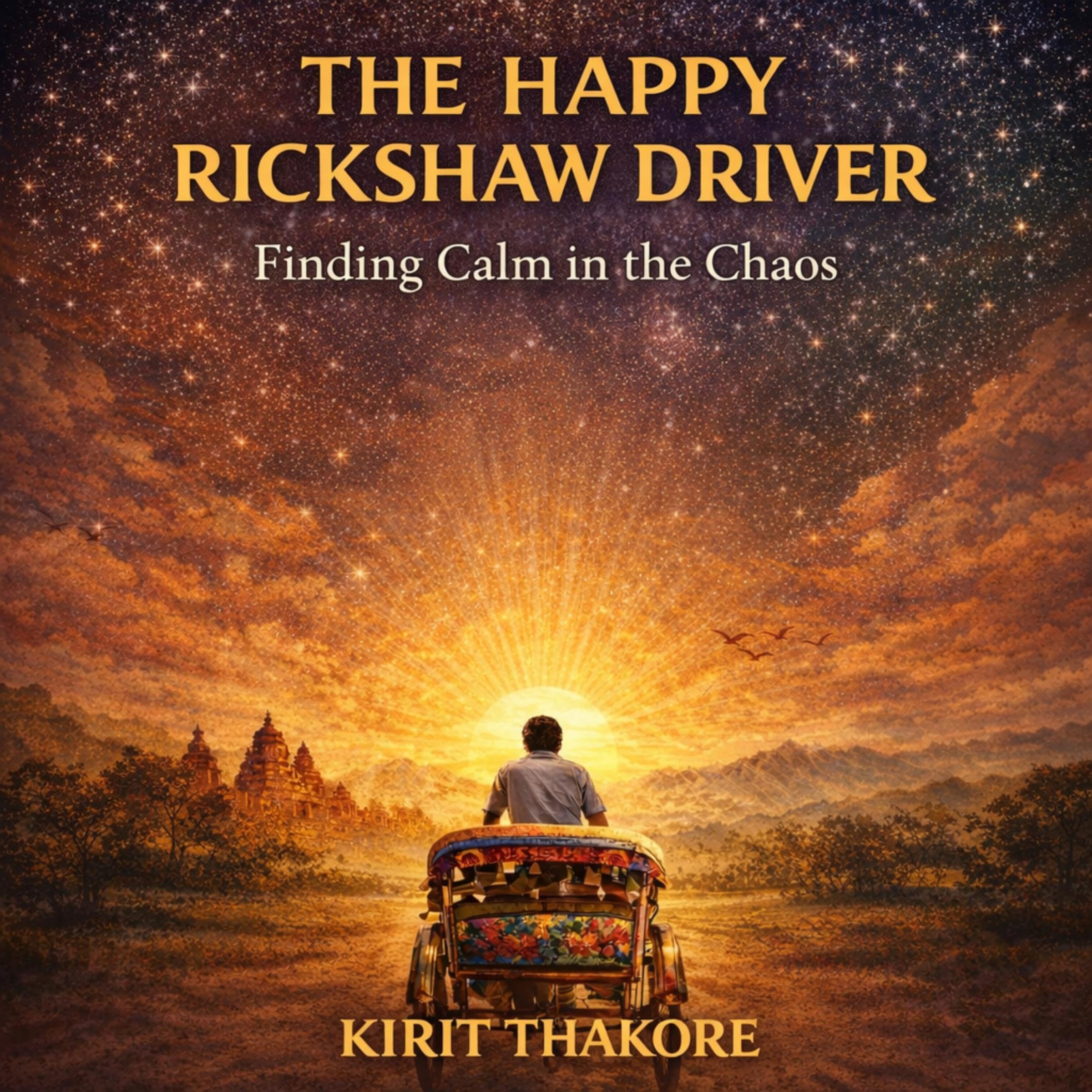 Cover art for The Happy Rickshaw Driver