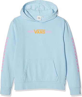 pull vans bleu