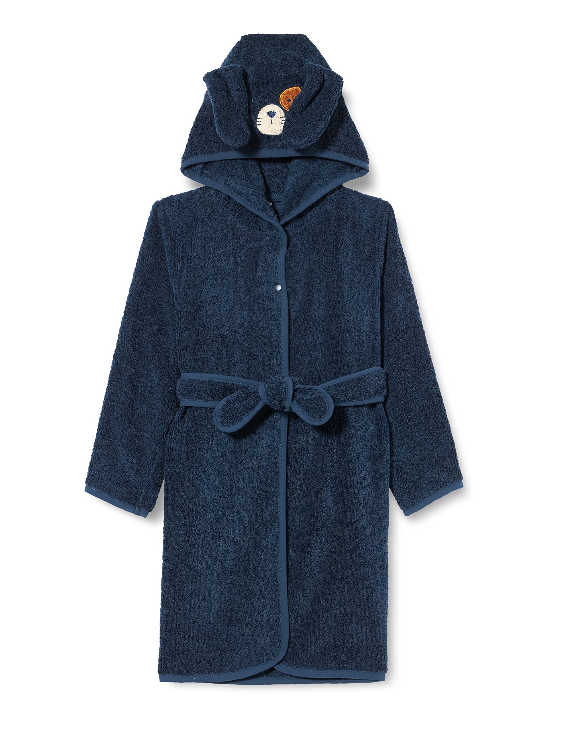 PIPPI Kinder Bademantel, Copricostume Bambini Unisex, Dress Blues, 7480