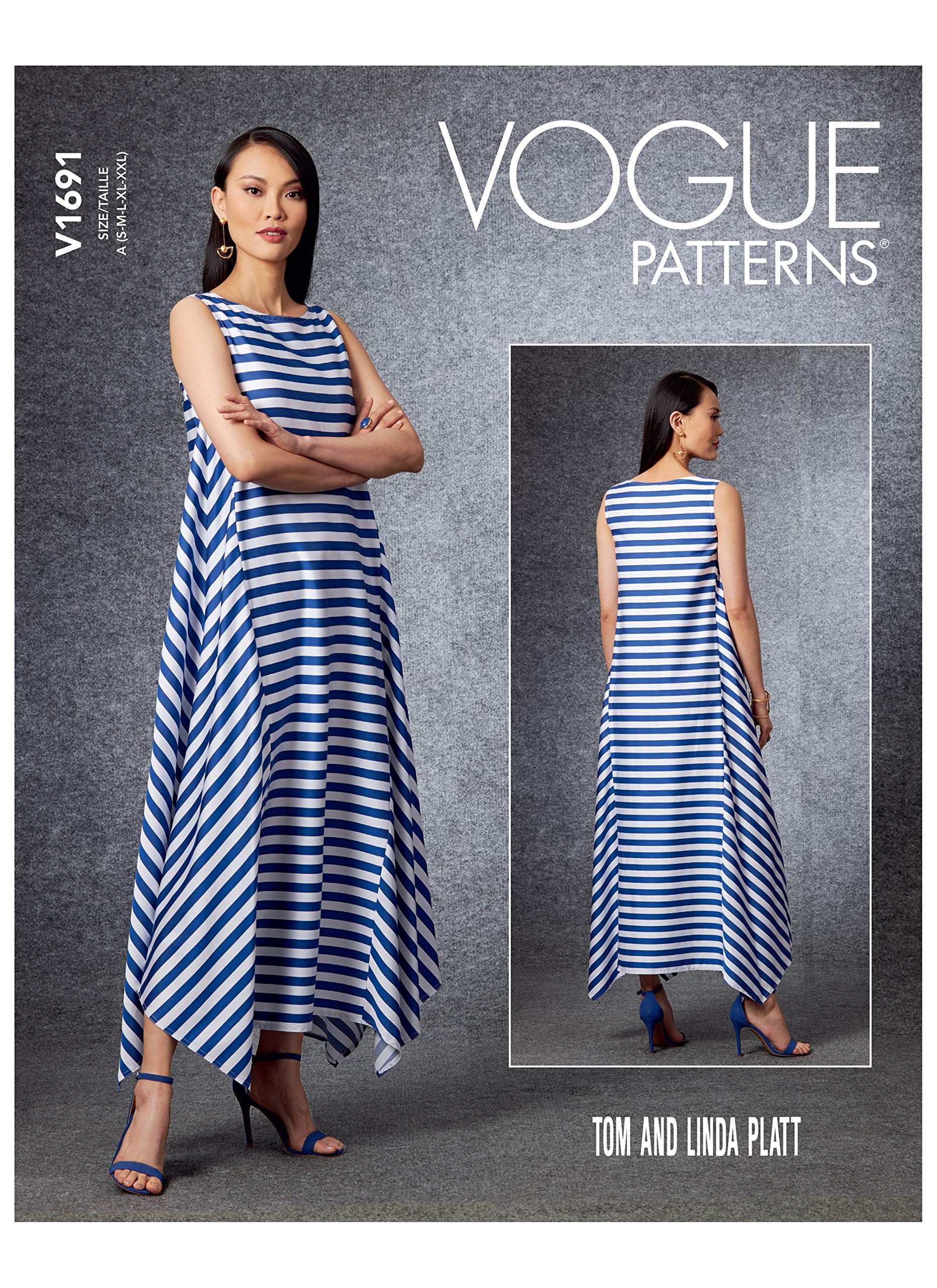 Vogue Pattern X, S-M-L-XL-XXL