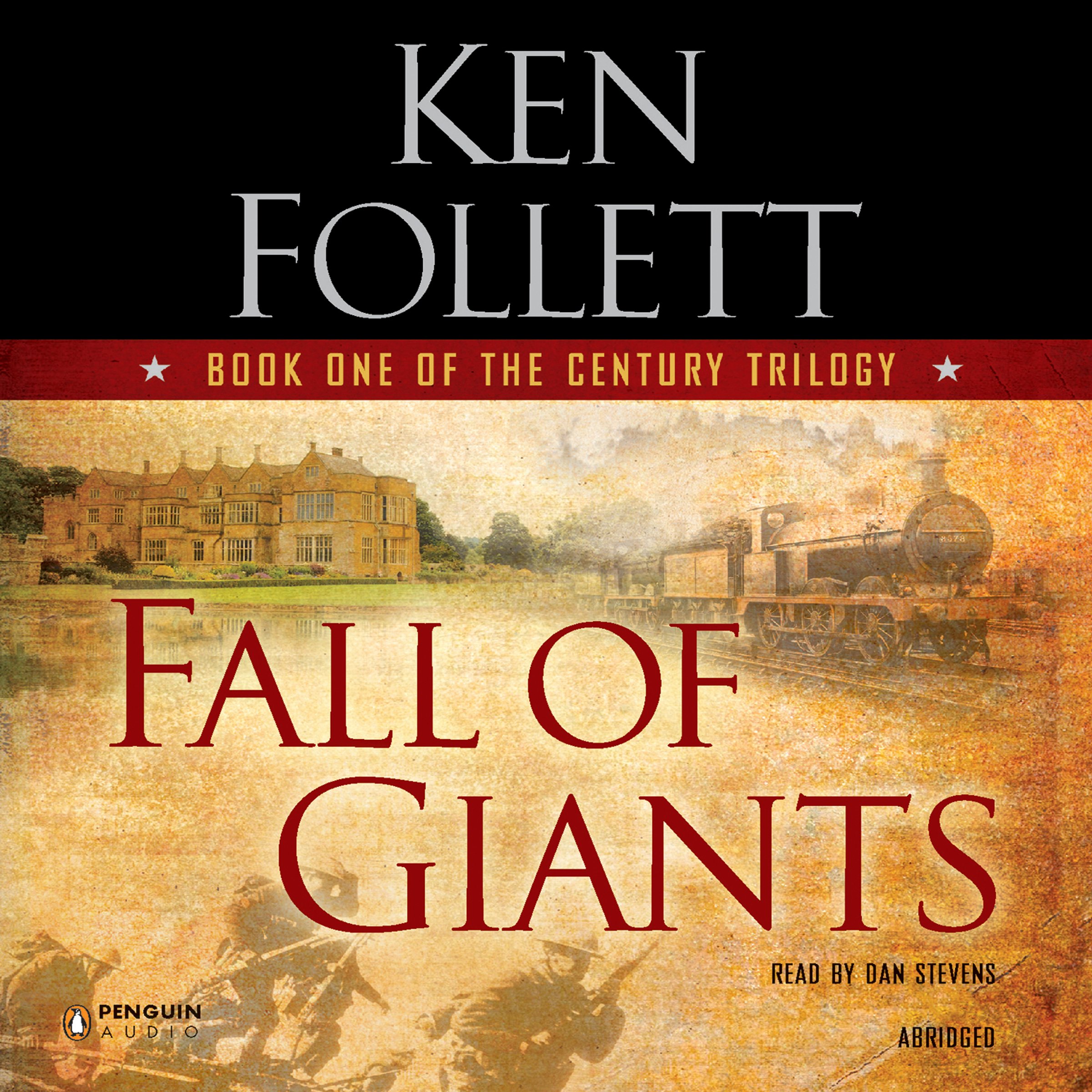 Cover art for Fall of Giants