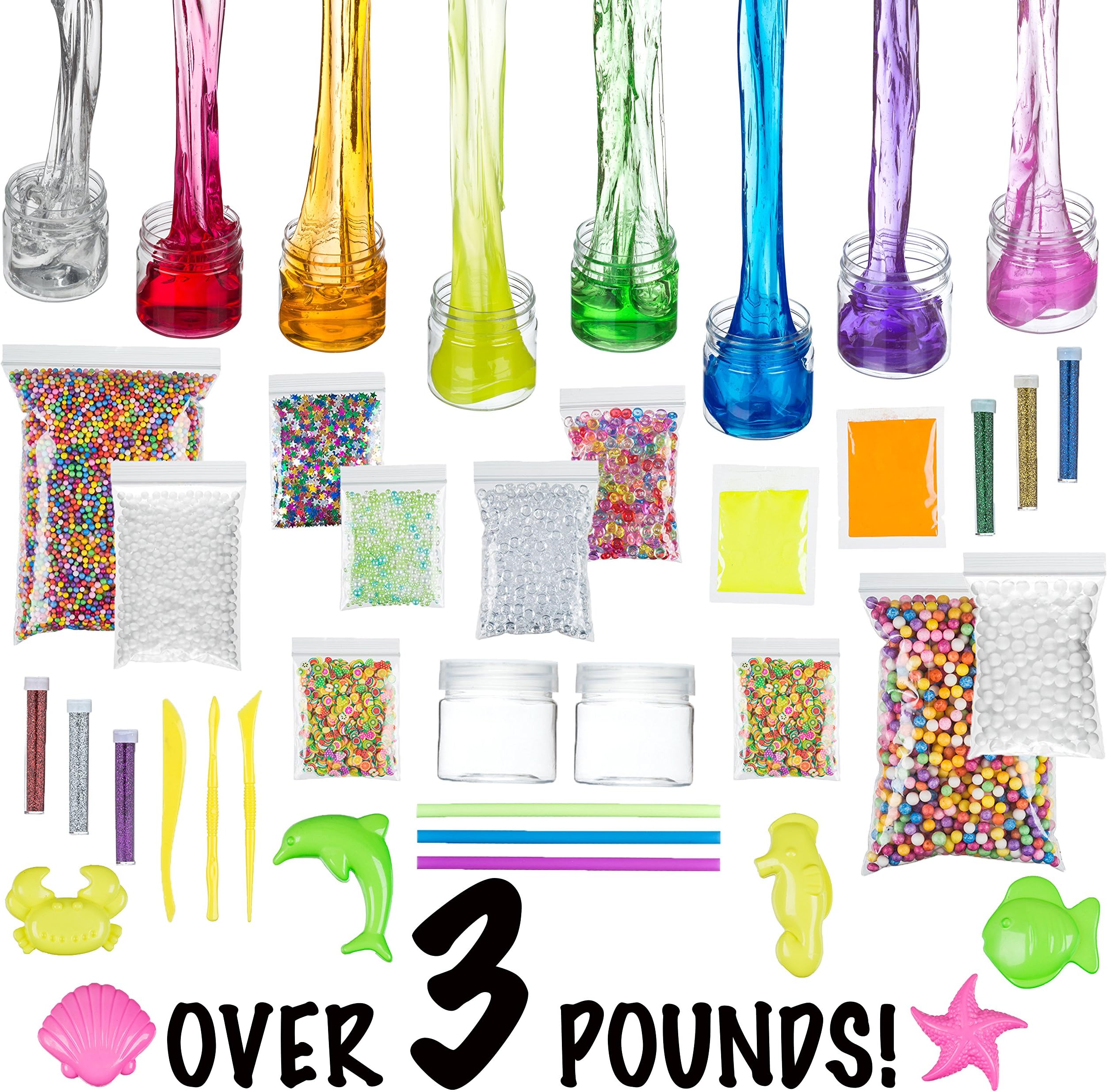 ESSENSON Slime Kit - Slime Supplies Make Your Own Slime, Slime Making Kit