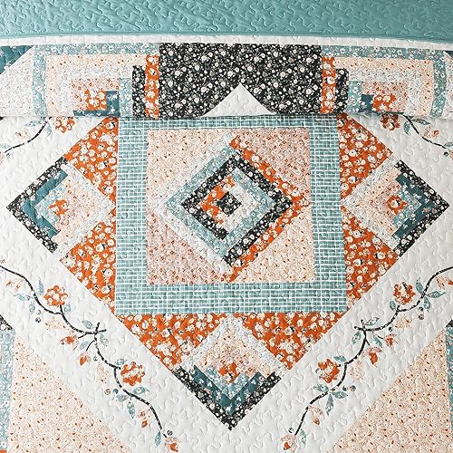 Vista 61 de BEDIFANY - Juego de colcha de algodón, tamaño queen, ligera, de estilo bohemio, suave, para decoración de la cama en todas las estaciones