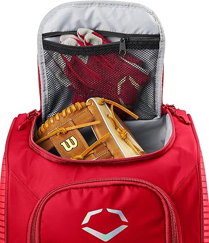 Miniatura 3 de EvoShield Tone Set Bolsa de béisbol con ruedas