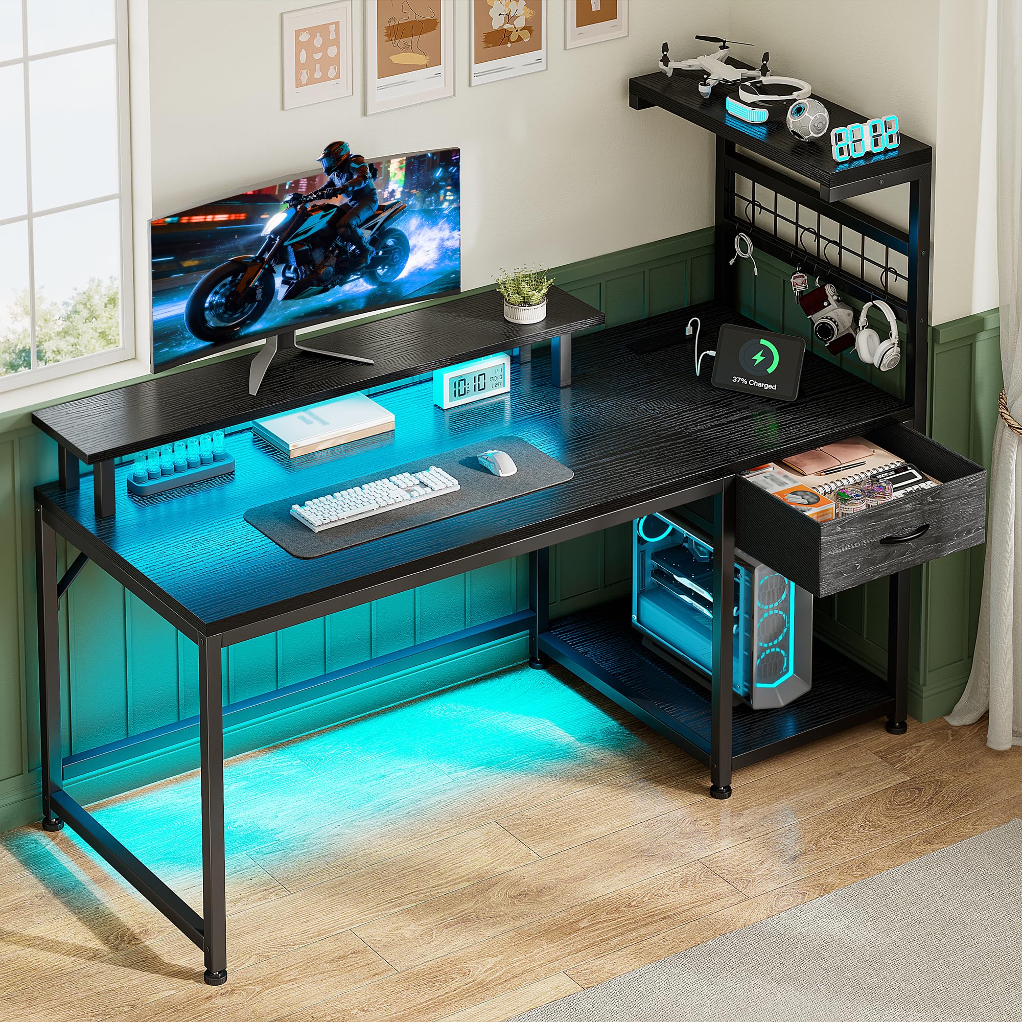 EnHomee 48 Gaming Desk