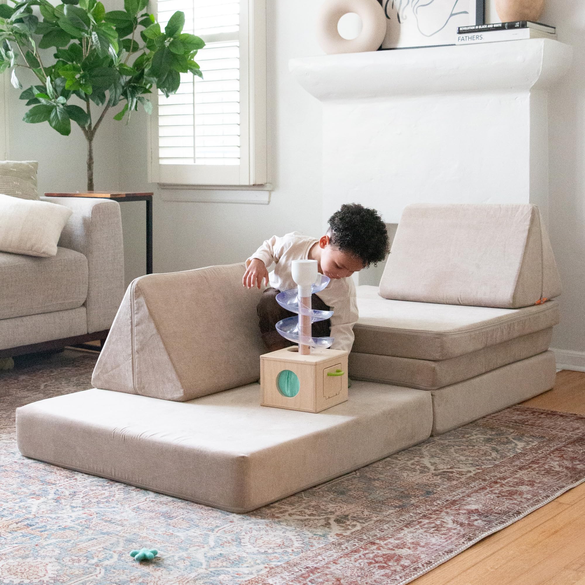 Best Nugget Play Couch Picks for 2026 2 Nugget - The Original Play Couch for Kids - Modular Foam Children's Sofa for Pla — product photo