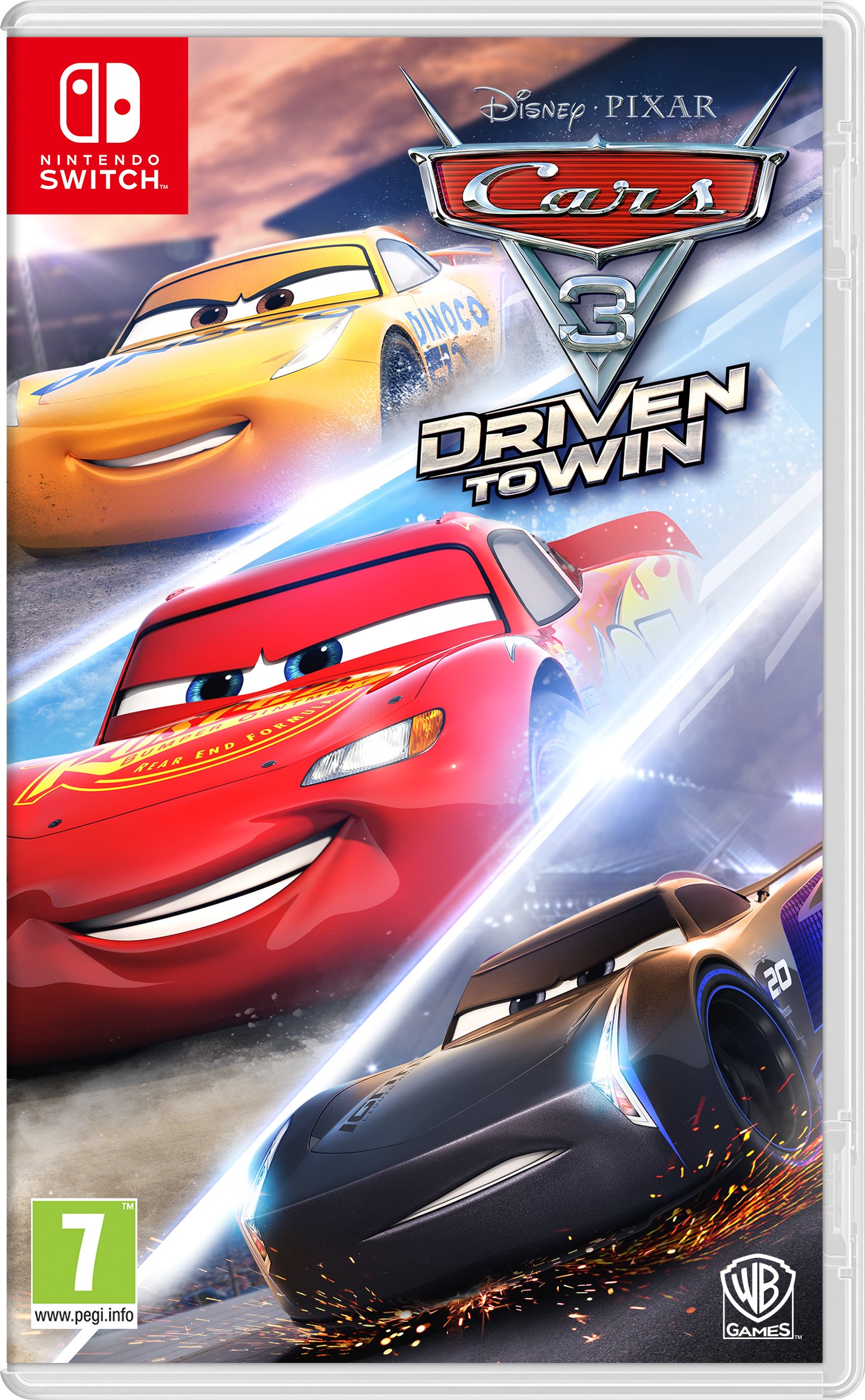 Cars 3: Driven to Win (Nintendo Switch) (B072JWGJ14) Amazon Price History, Amazon Price Tracker