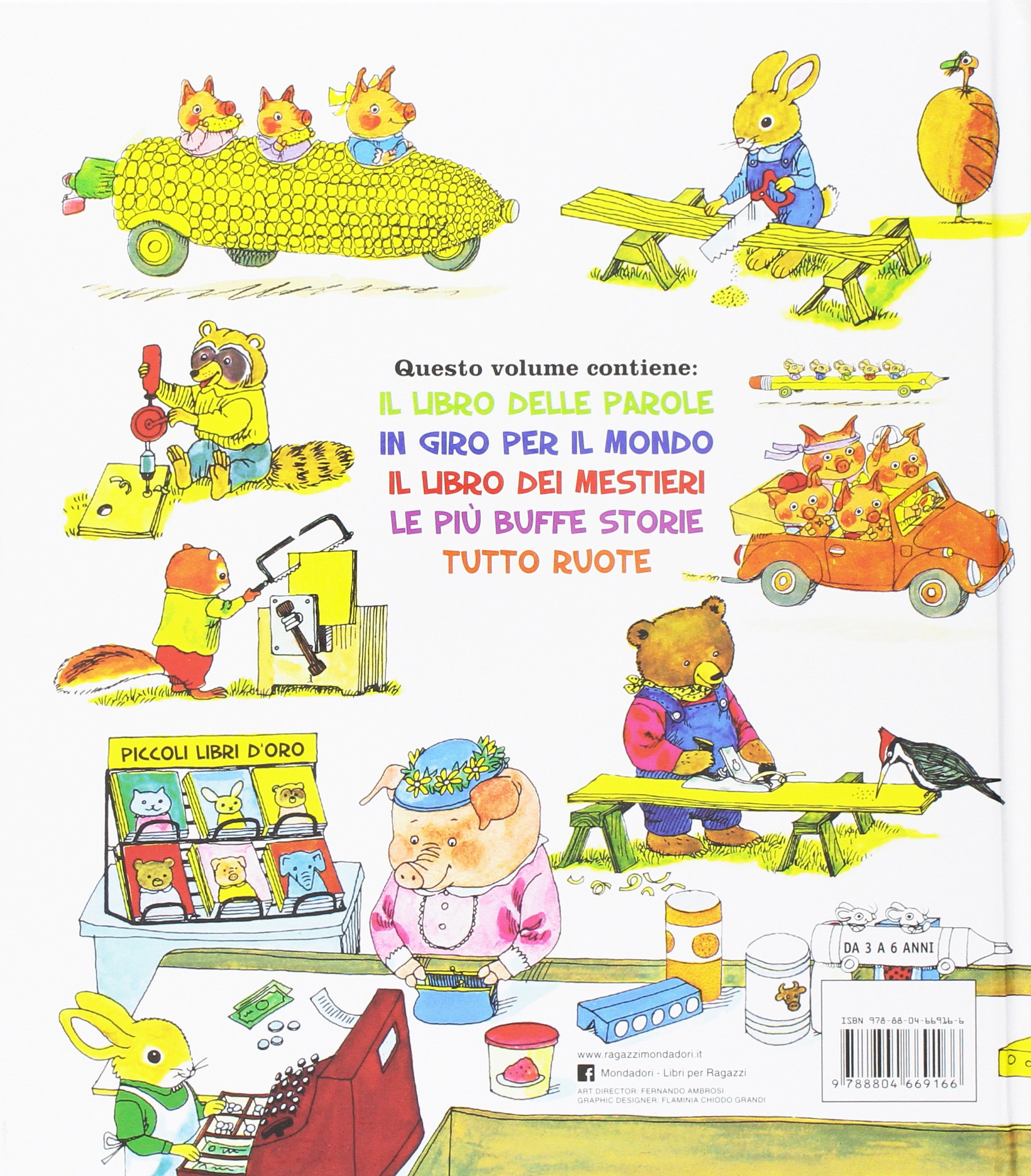Il meglio di Richard Scarry. Ediz. illustrata