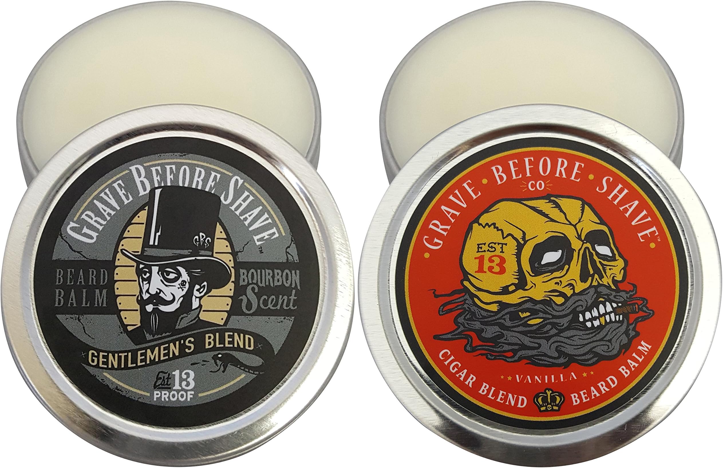 True Man Beard Balm Dual Pack