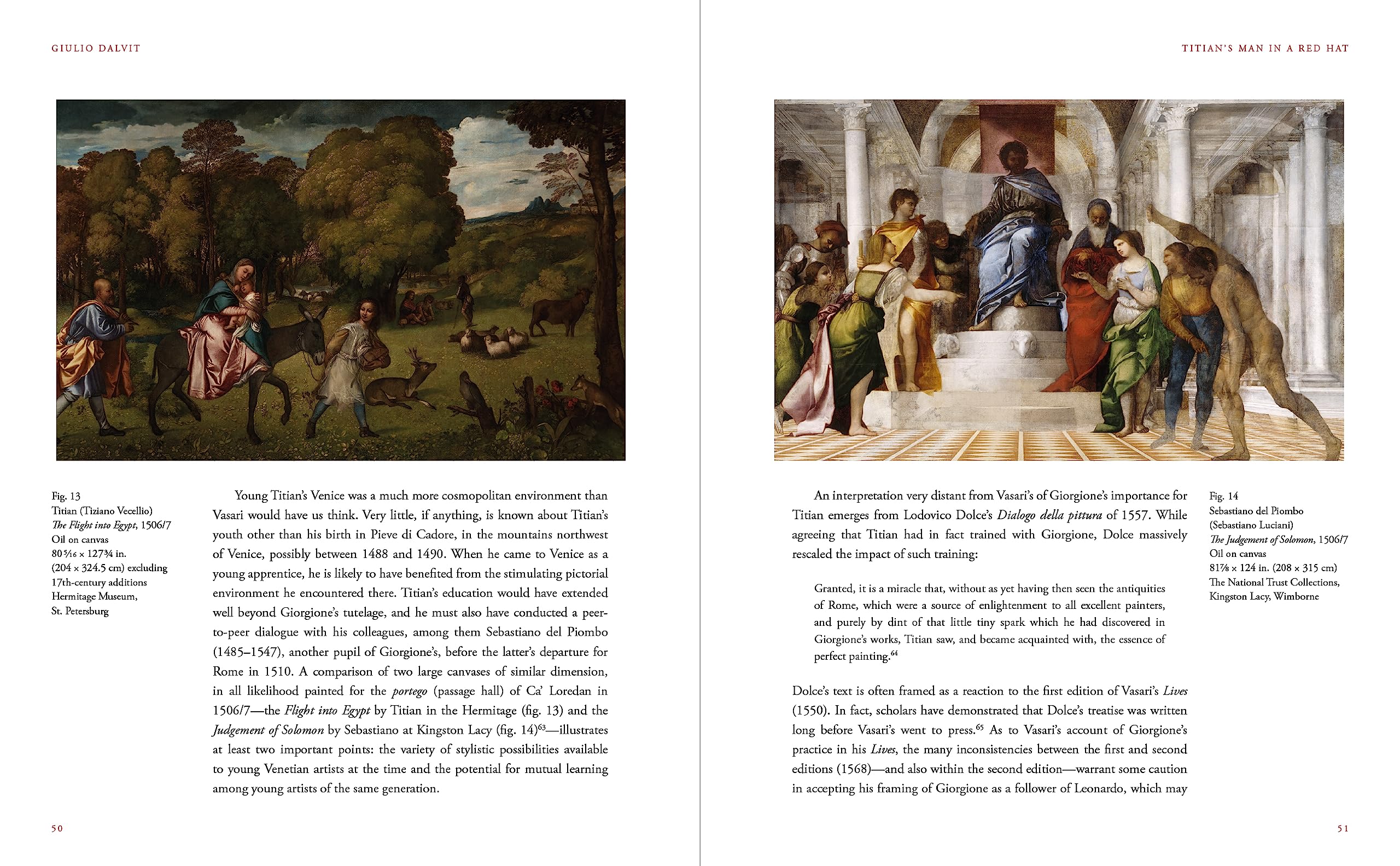 Titian’s Man in a Red Hat