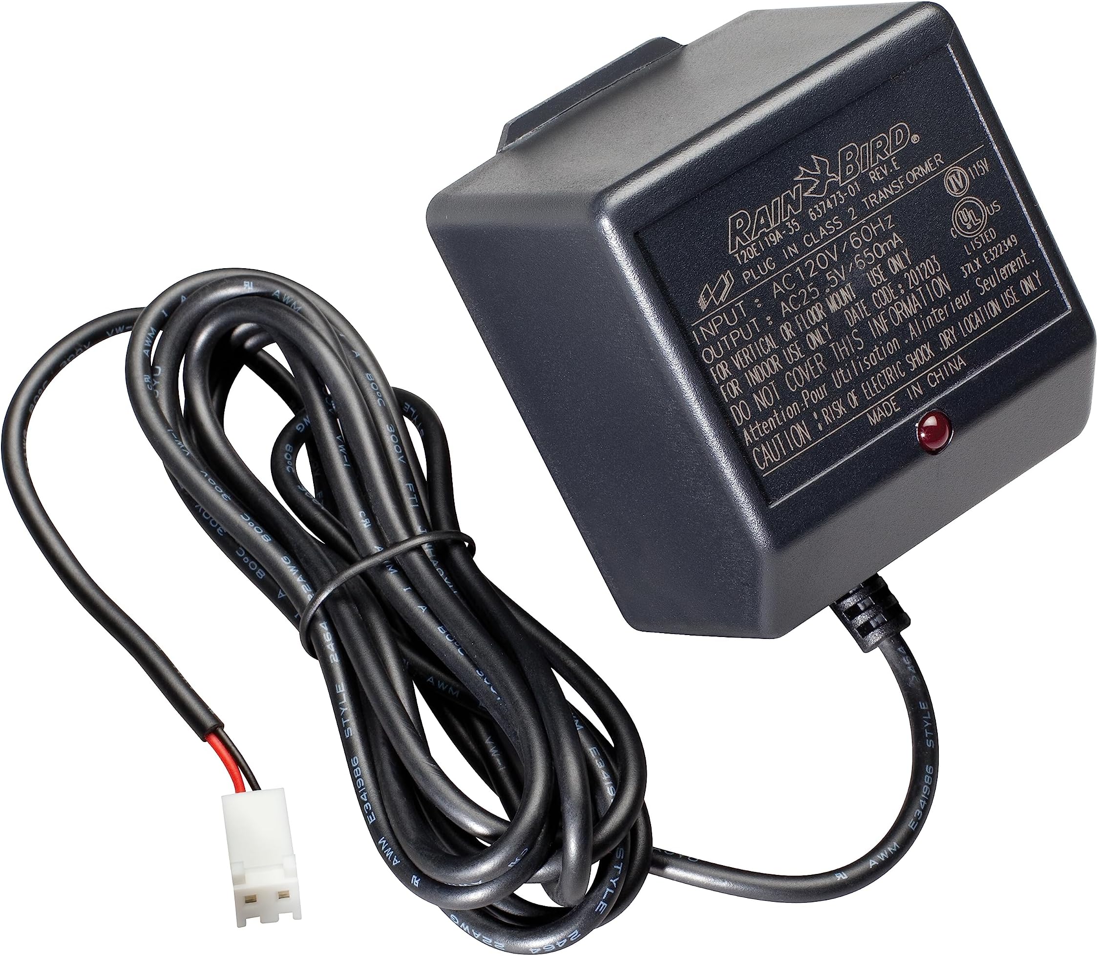 UT1 Replacement Transformer for SST Series Indoor Irrigation Timers