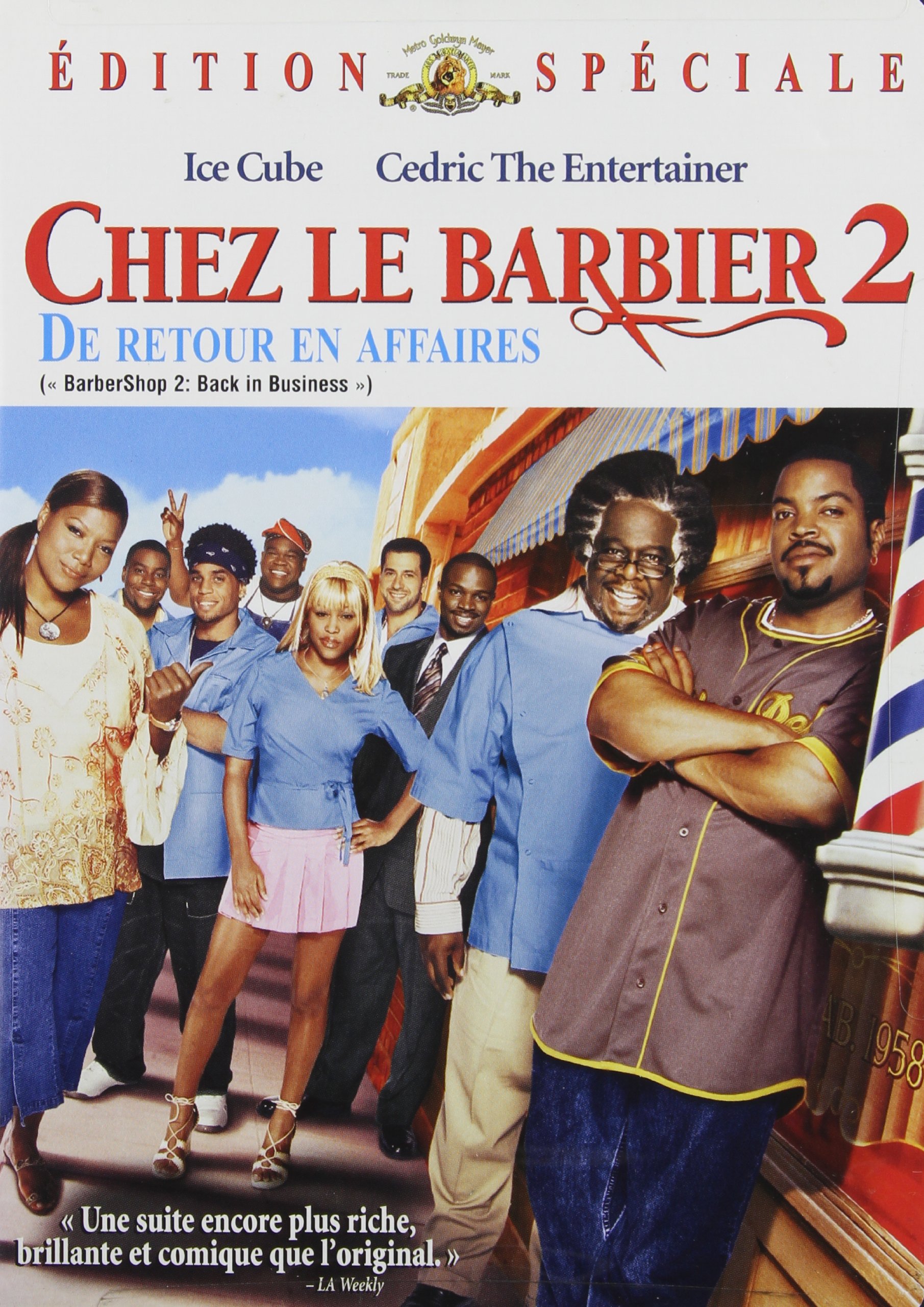 Barbershop 2 (Version française) [DVD]