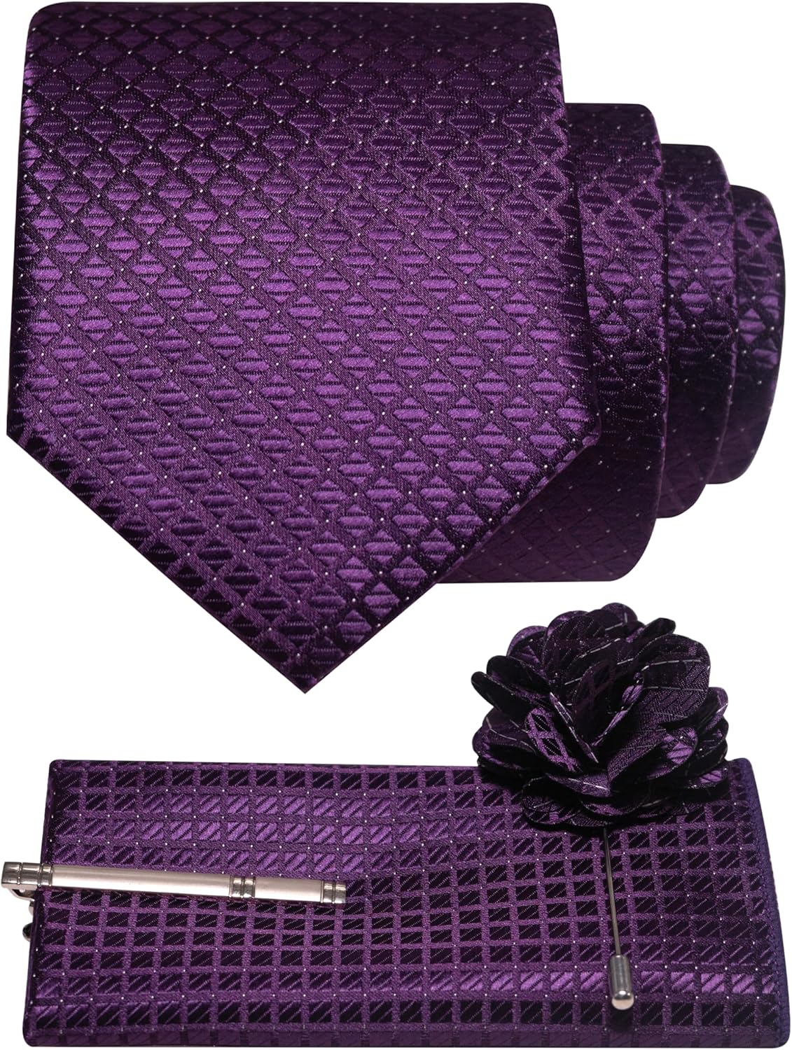 Juego de Corbata y Pañuelo JEMYGINS para Hombre