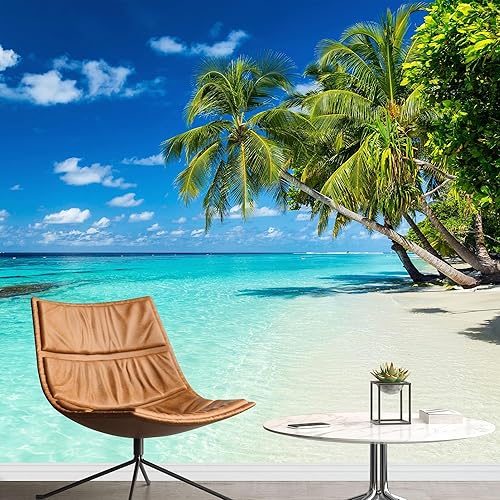 Miniatura 10 de Blue Sky - Papel tapiz para techo, diseño de rosas de paloma, fondo 3D para despegar y pegar, decoración de interiores de moda de alta calidad para