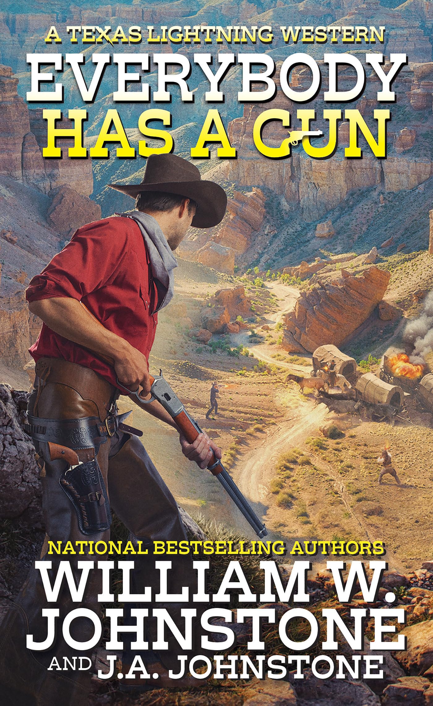 Everybody Has a Gun (Texas Lightning)