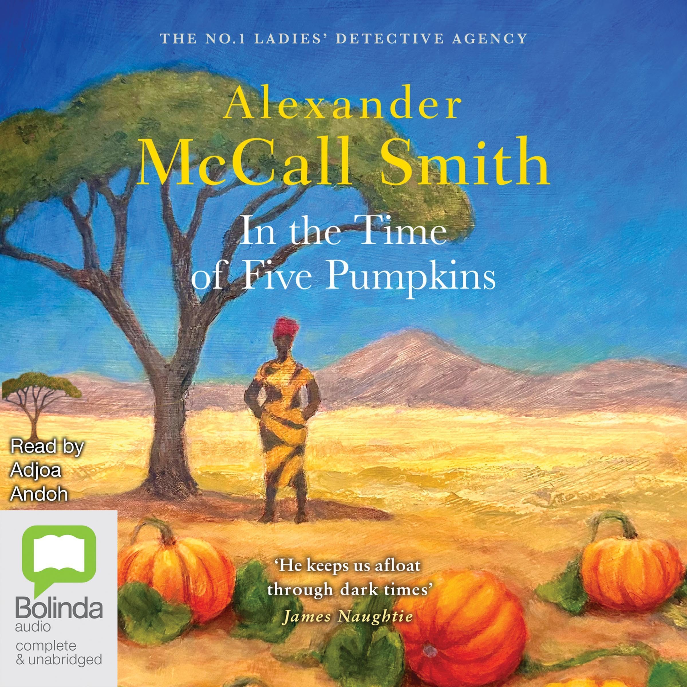 Cover art for In the Time of Five Pumpkins