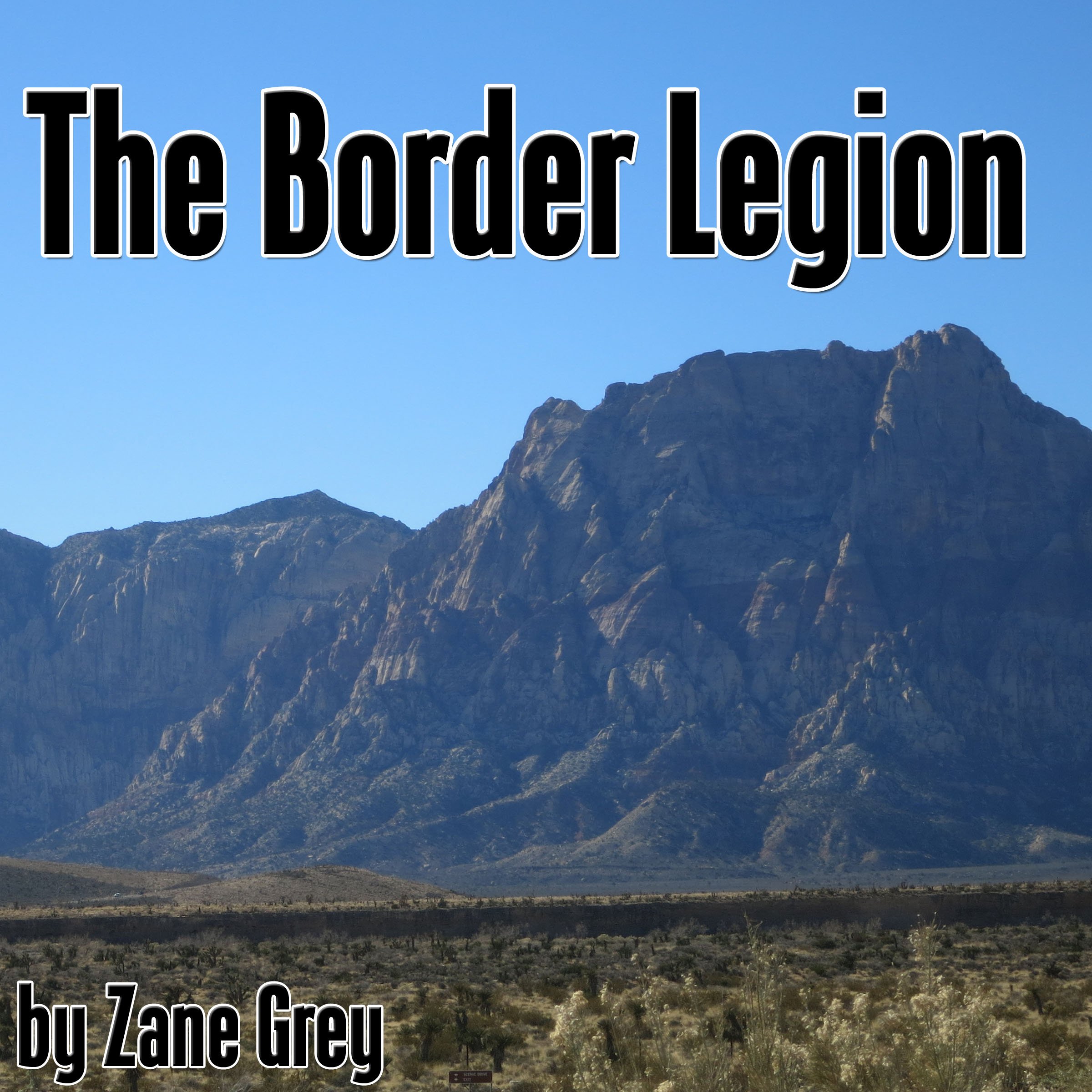 Cover art for The Border Legion