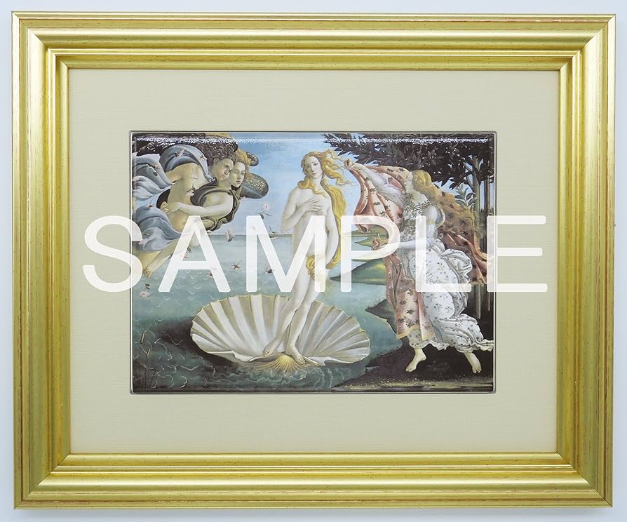 Amazon.co.jp: 大塚国際美術館 陶板 額装品A 「ヴィーナスの誕生