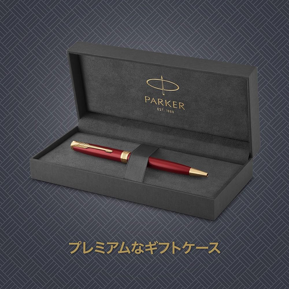 Amazon | PARKER パーカー ボールペン ソネット レッドGT 中字