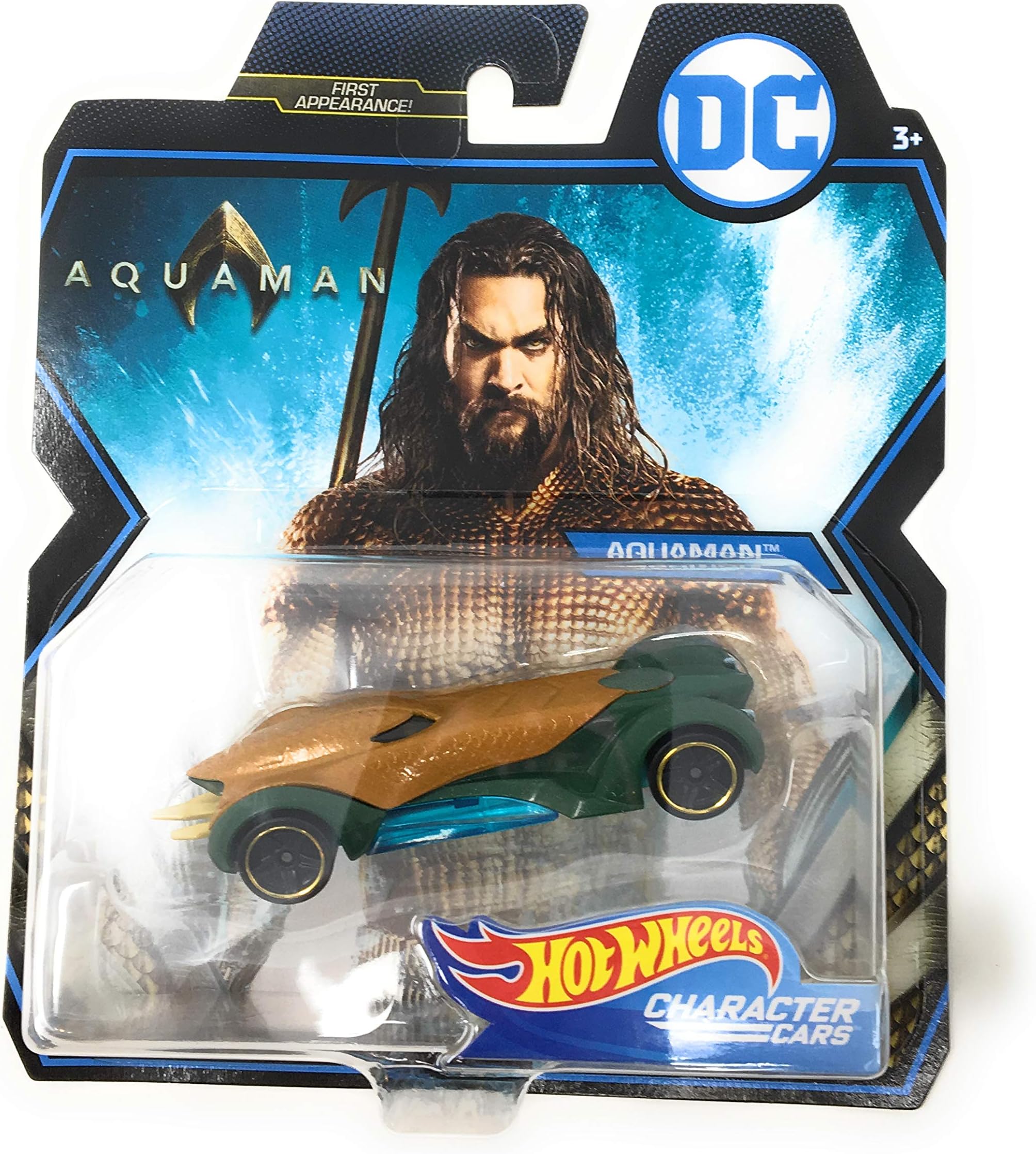Hot WheelsDC Universe Aquaman Vehicle Toy