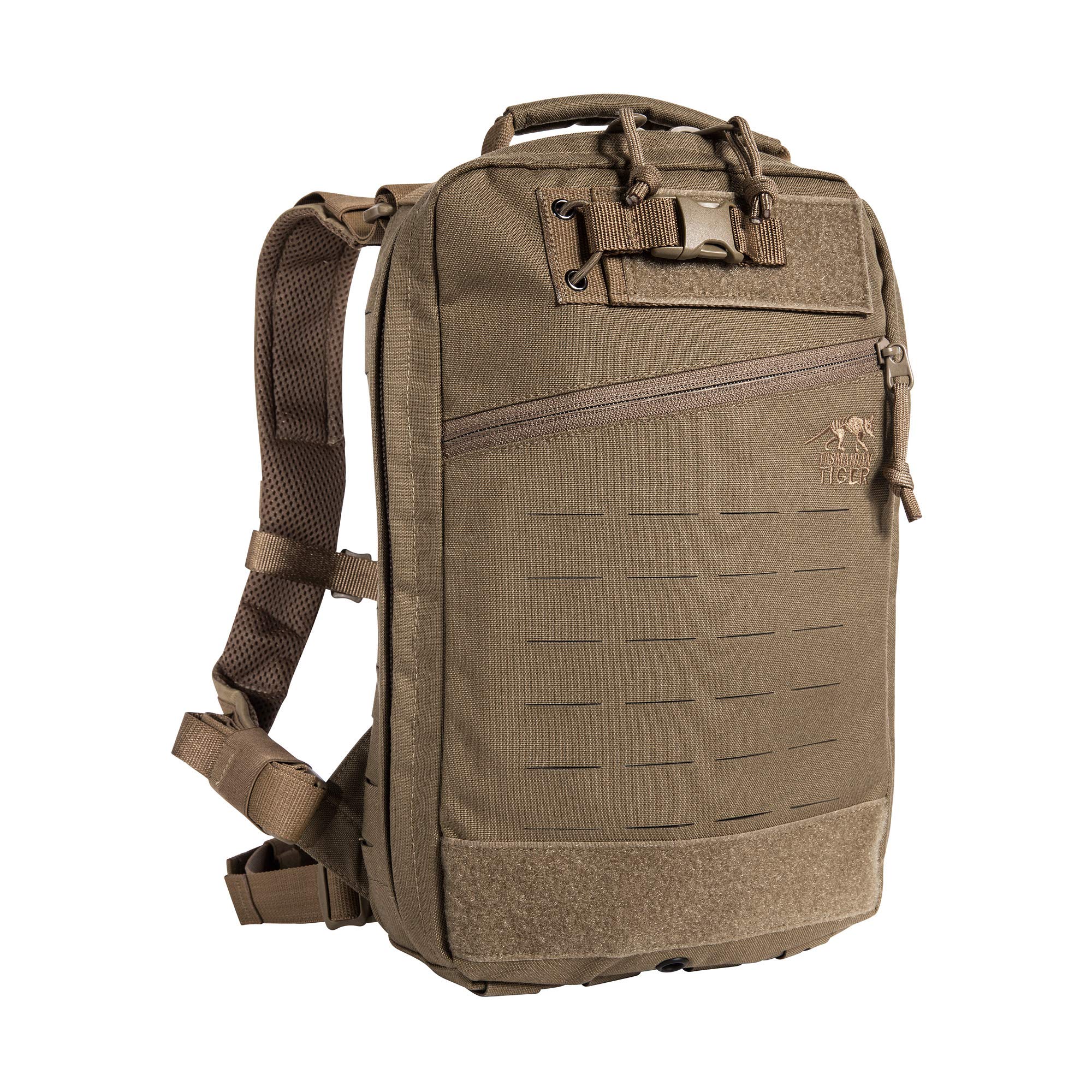 Tasmanian Tiger TT Medic Assault Pack MK II S Taktischer Erste Hilfe Einsatz Rucksack Leer für Notfall Reisen Sanitäter Wandern Radfahren Outdoor