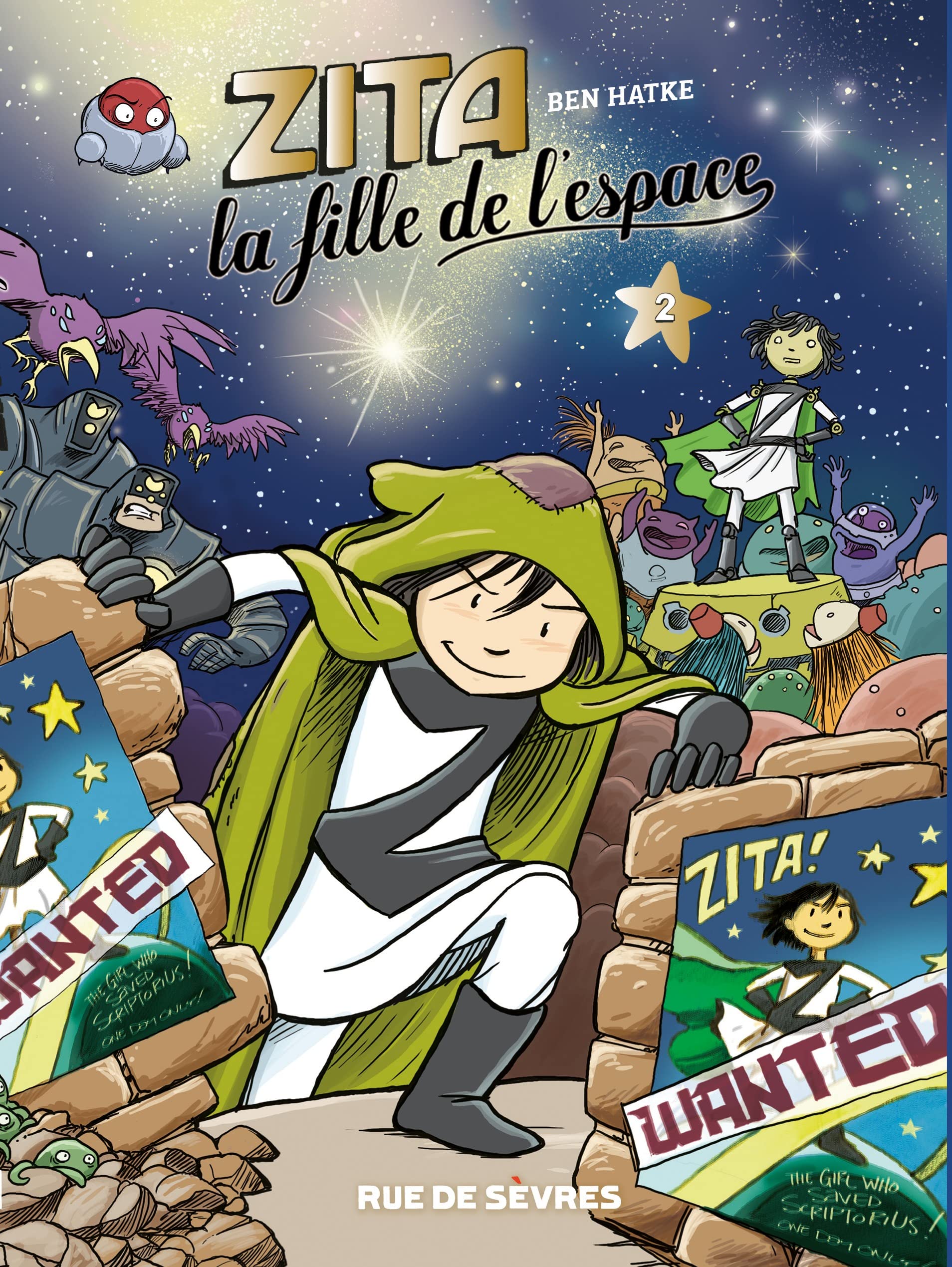 Zita, la fille de l'espace T2: 2