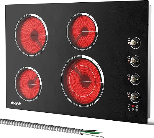 Cooksir 30 Inch Electric Cooktop 30 Inch Electric Cooktop