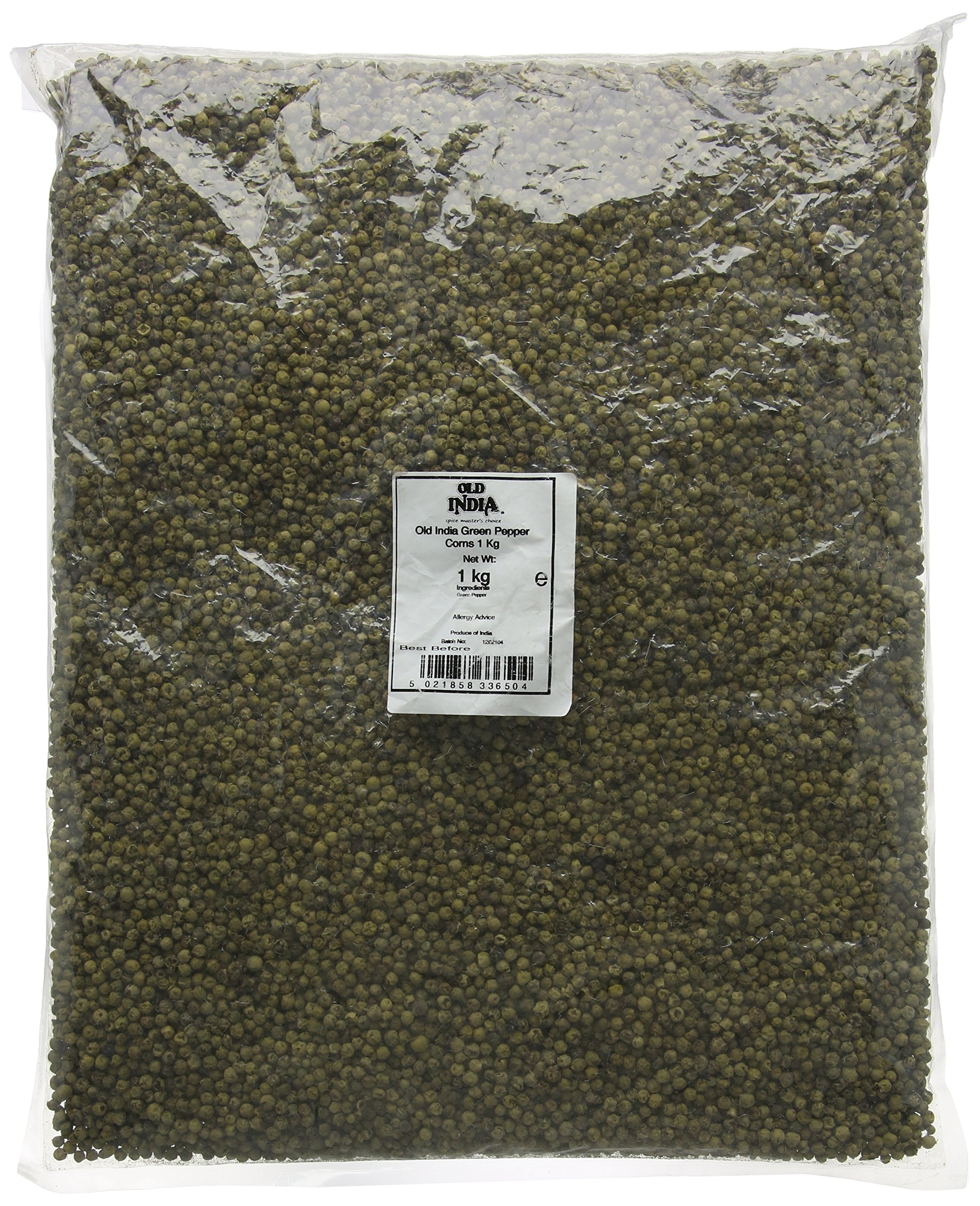 Old India Green Pepper Corns 1 Kg